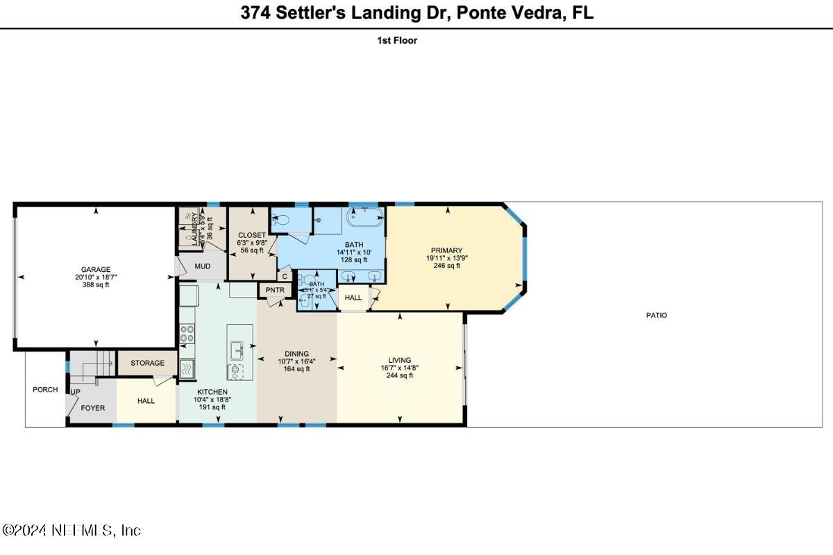 374 SETTLERS LANDING Drive