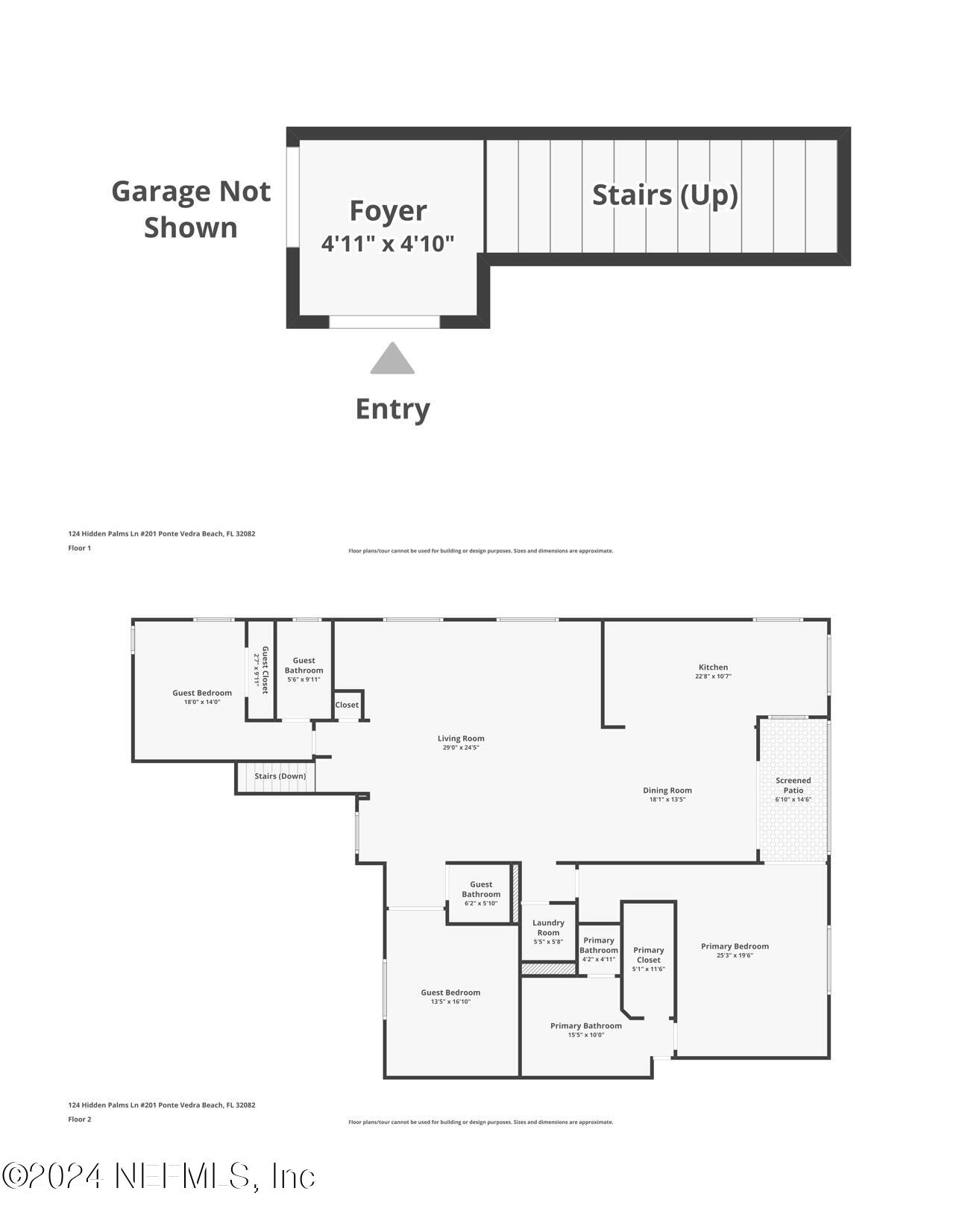 124 HIDDEN PALMS Lane, 201