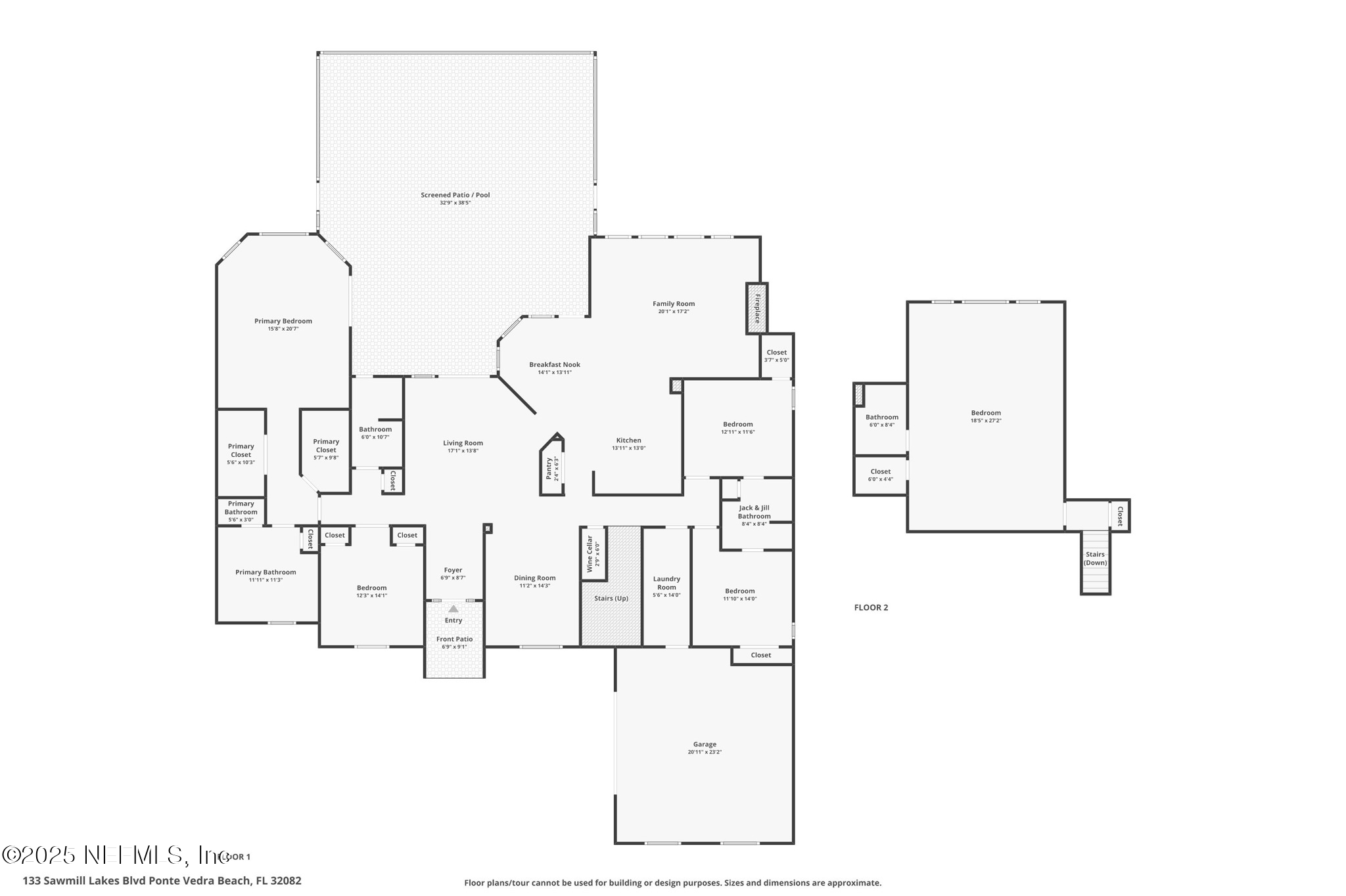 133 SAWMILL LAKES Boulevard