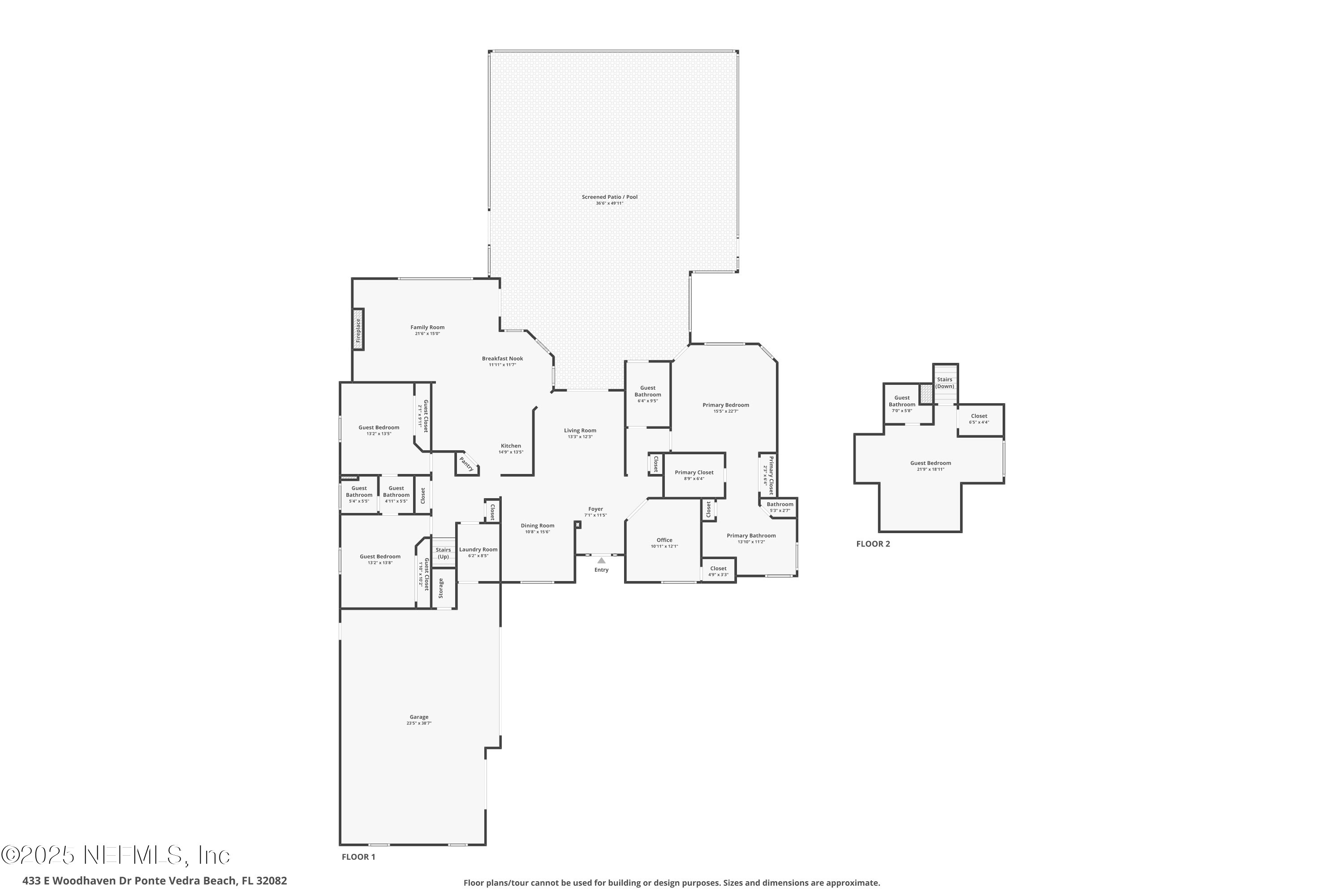 433 E WOODHAVEN Drive