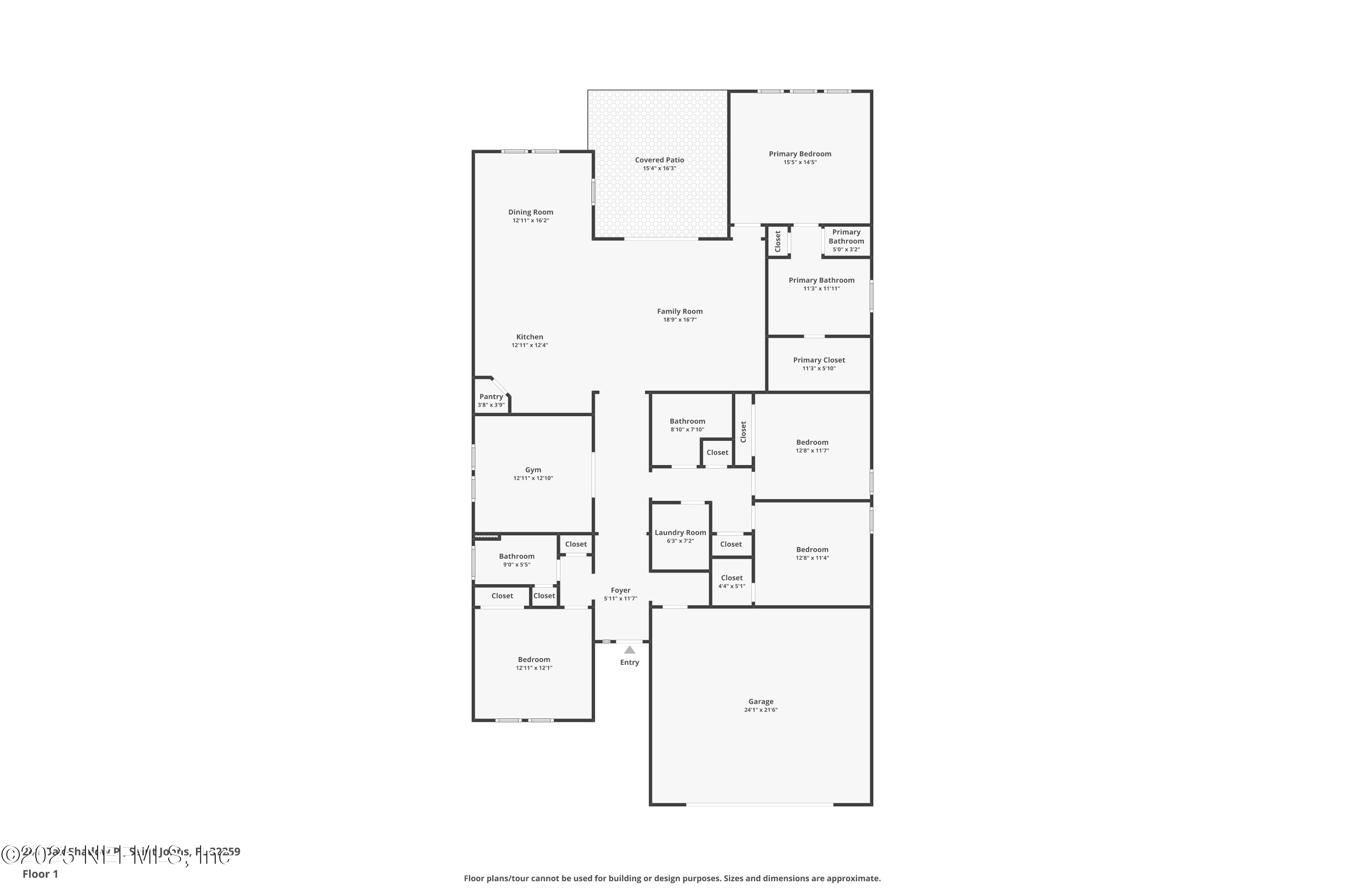 241 OAK SHADOW Place, St. Johns