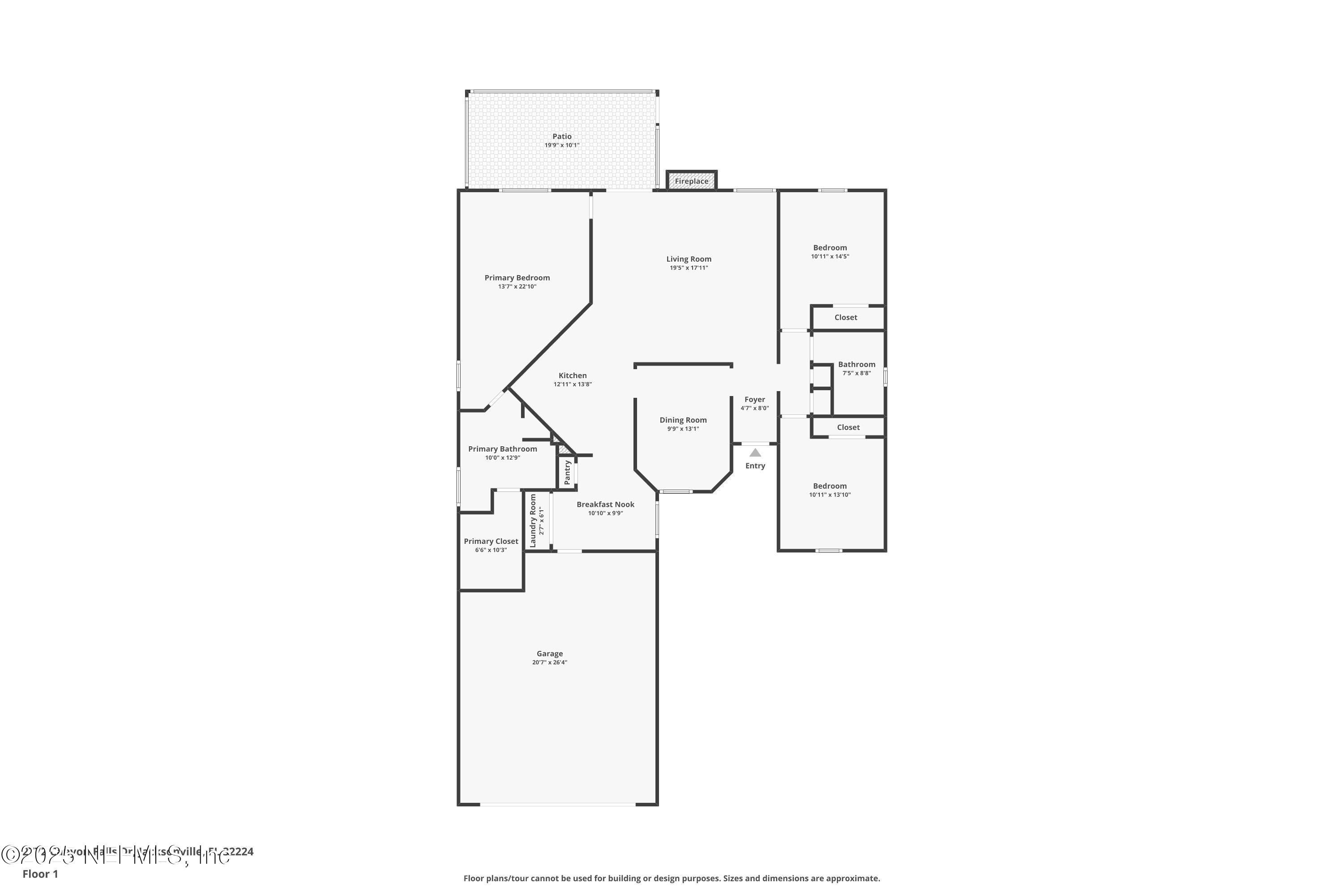 2772 CANYON FALLS Drive