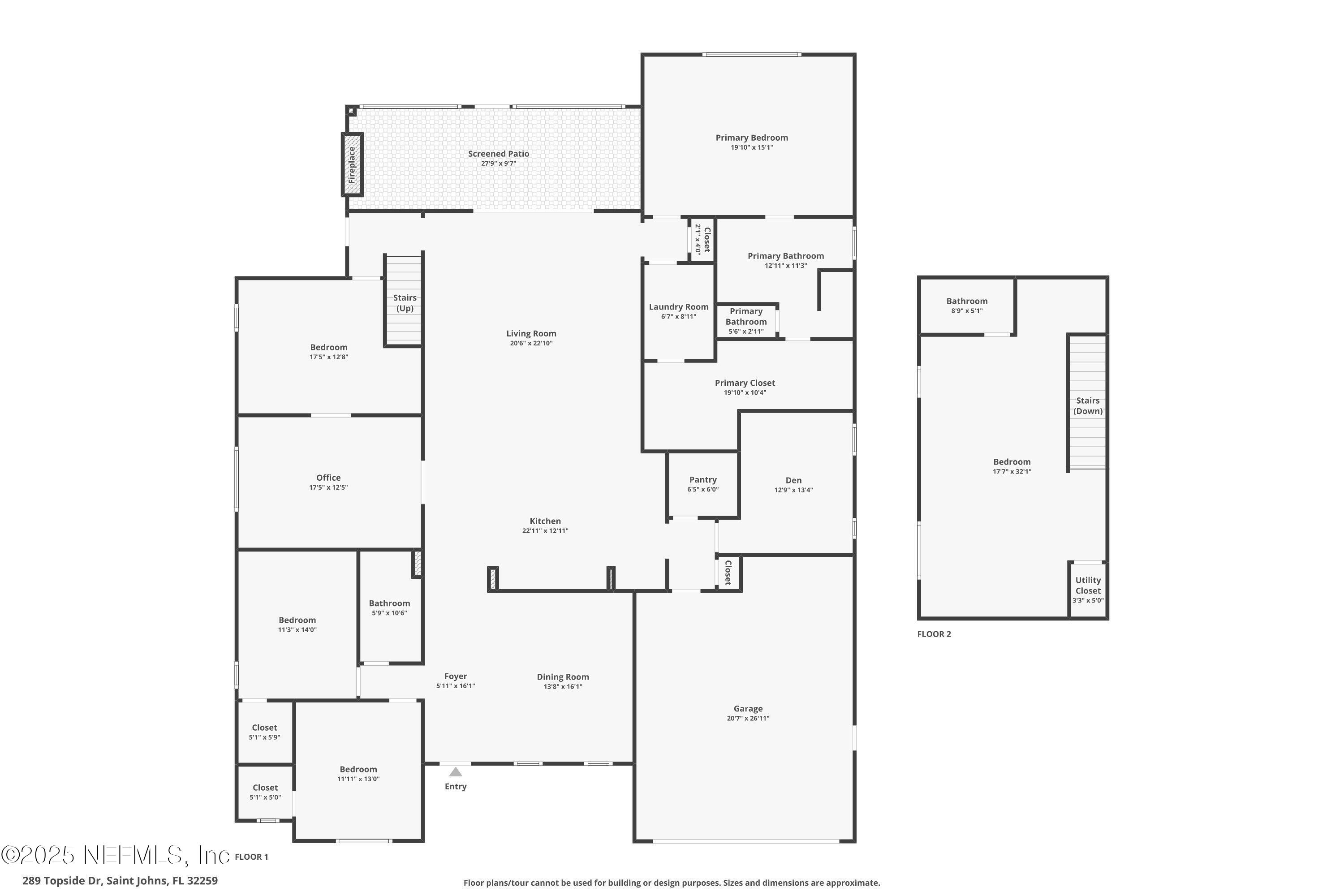 289 TOPSIDE Drive, St. Johns