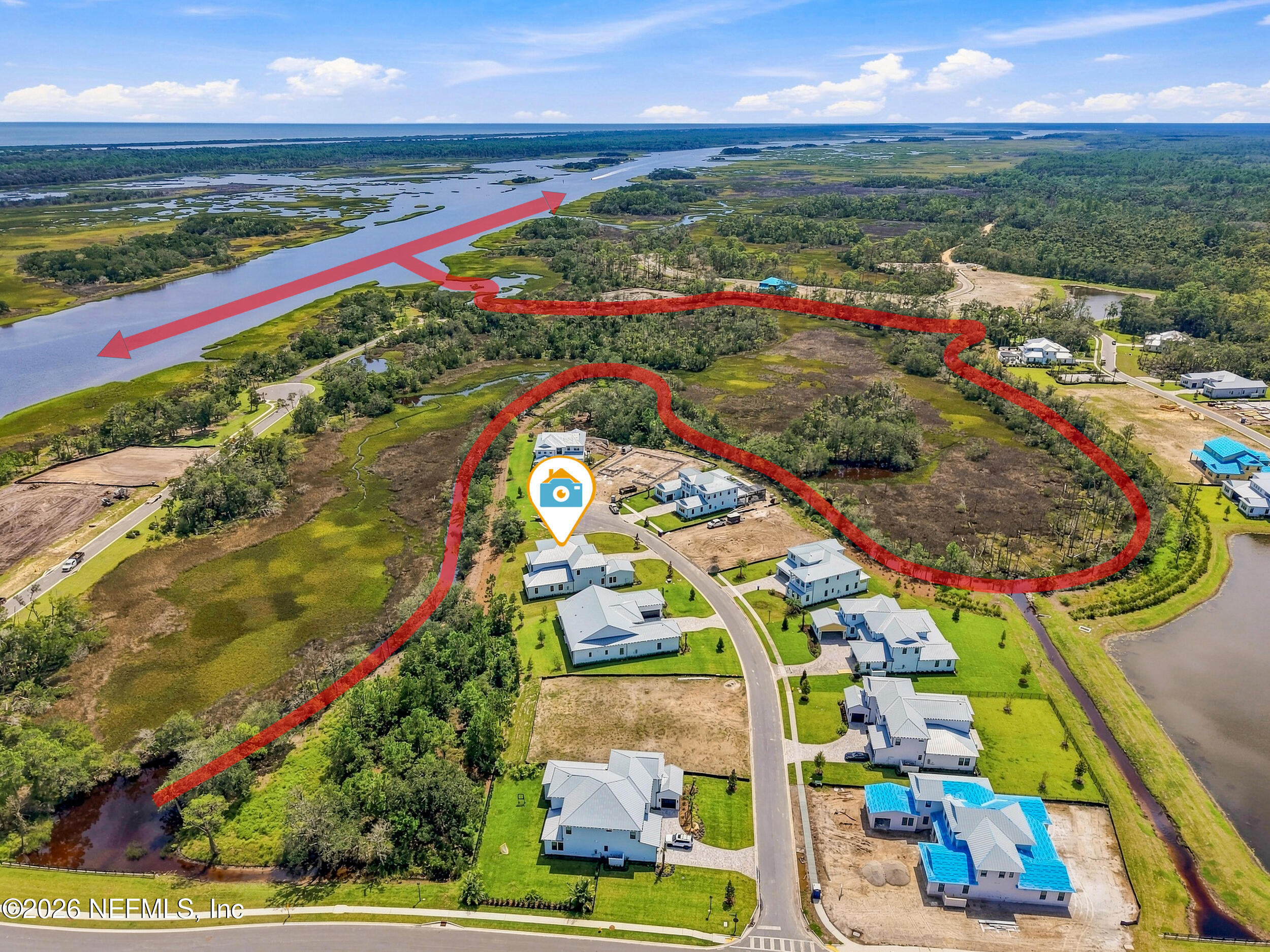 99 ESTUARY Cove