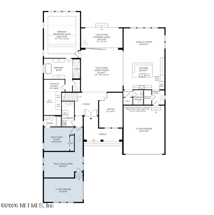 99 ESTUARY Cove