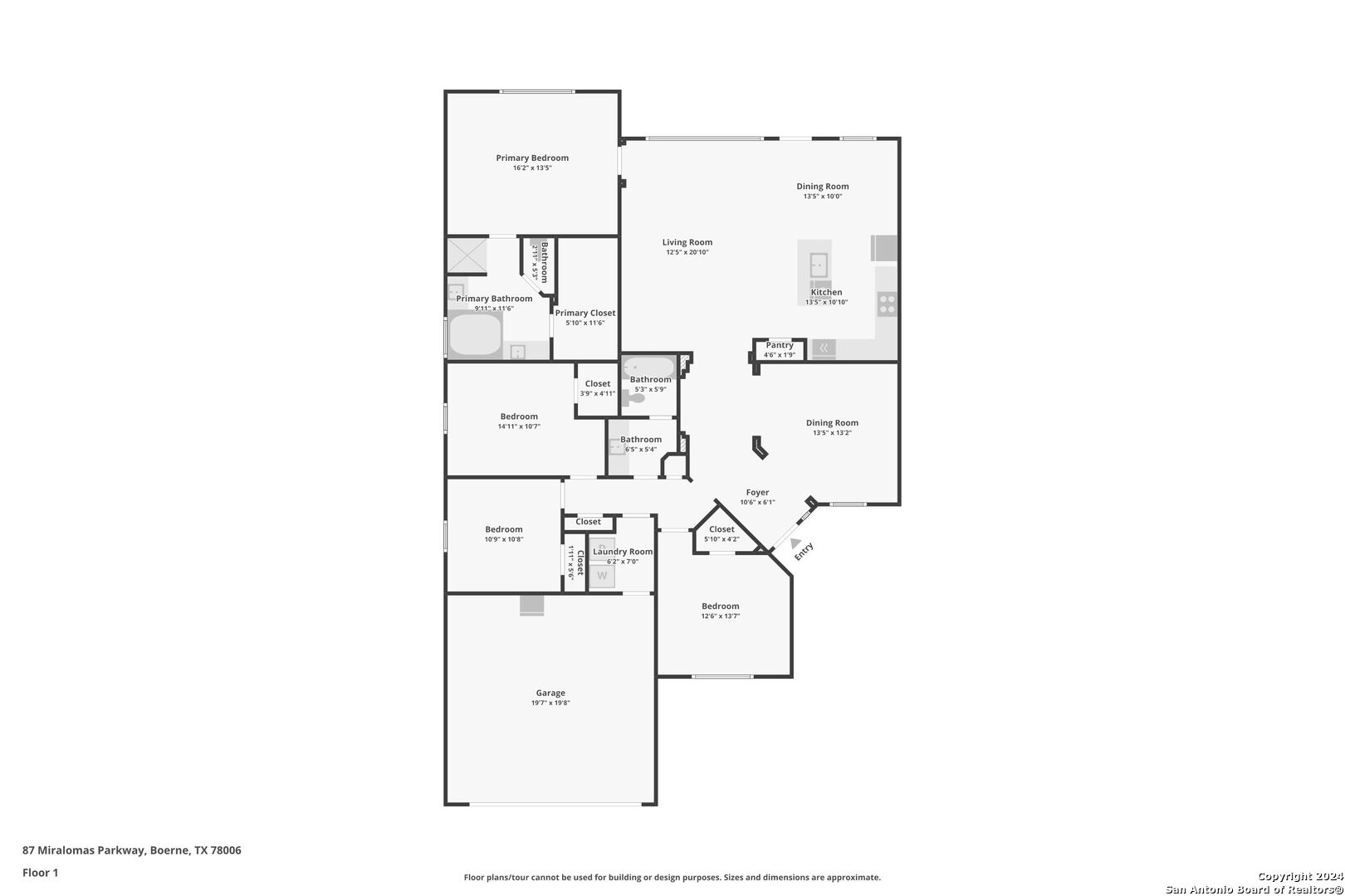 87 Mariposa Parkway