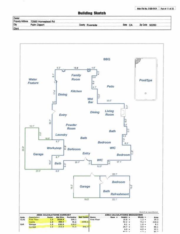 72990 Homestead Road