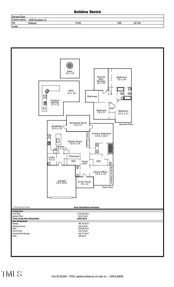 1608 Doubles Court