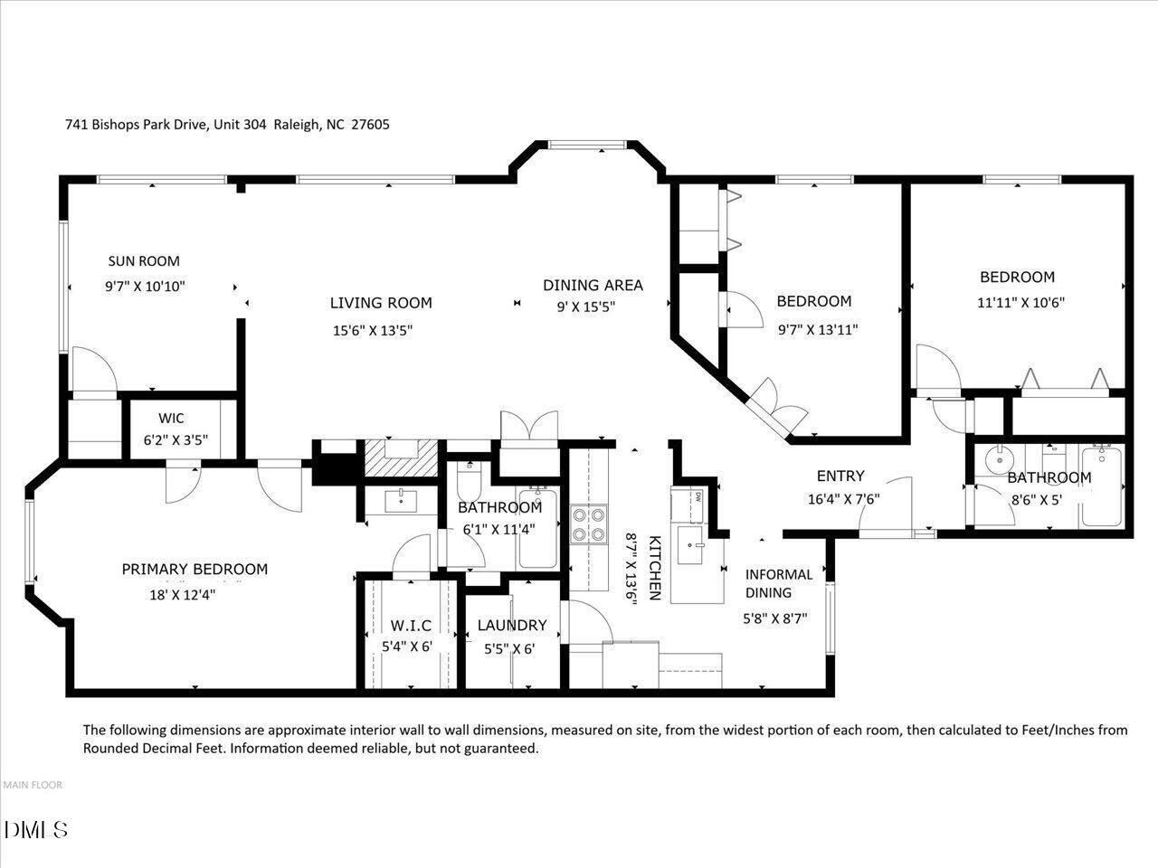 741 Bishops Park Drive # 304