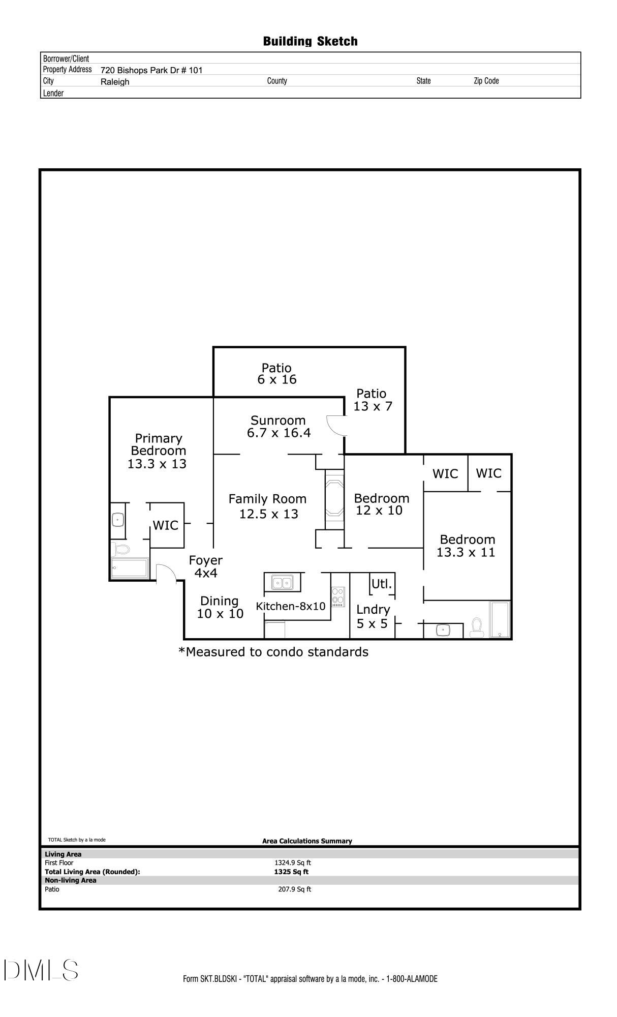 720 Bishops Park Drive # 101