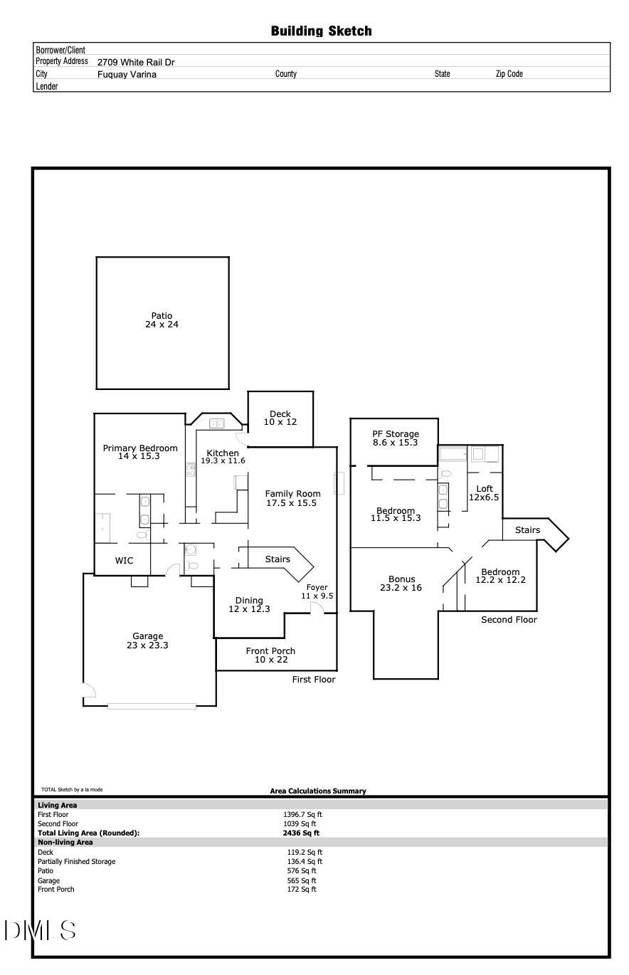 2709 White Rail Drive