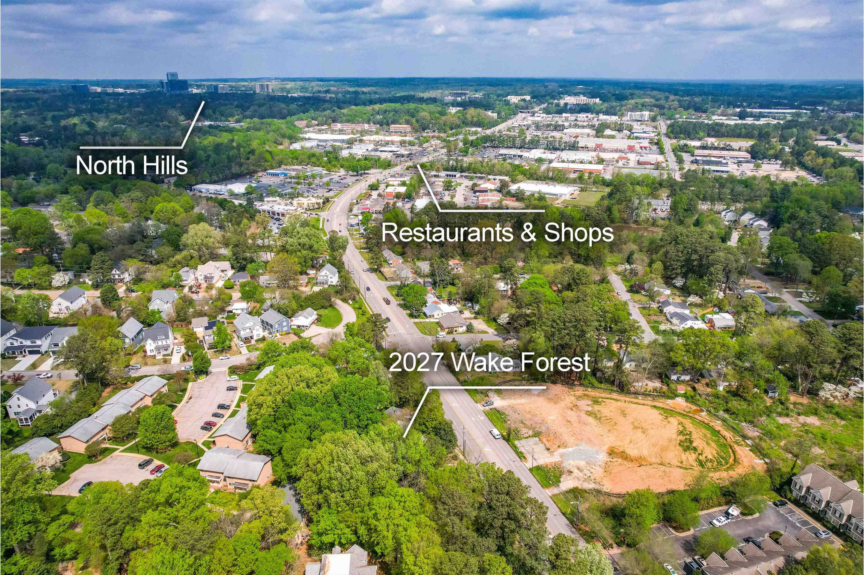 2027 Wake Forest Road