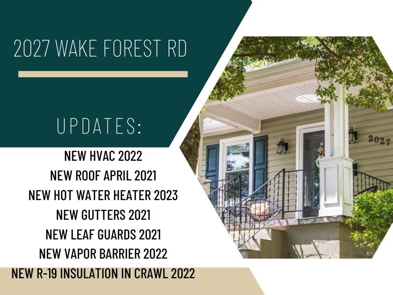 2027 Wake Forest Road