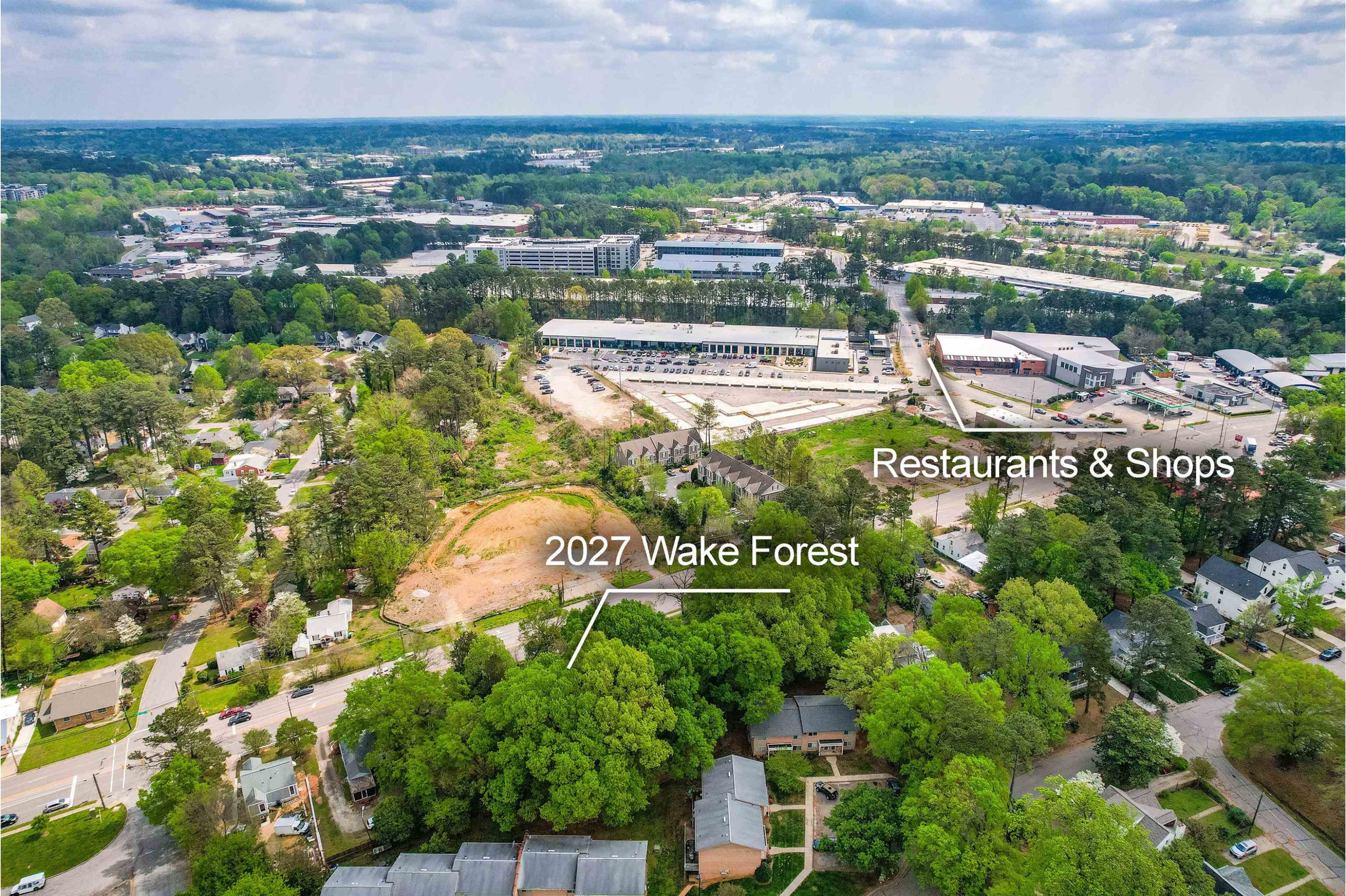 2027 Wake Forest Road