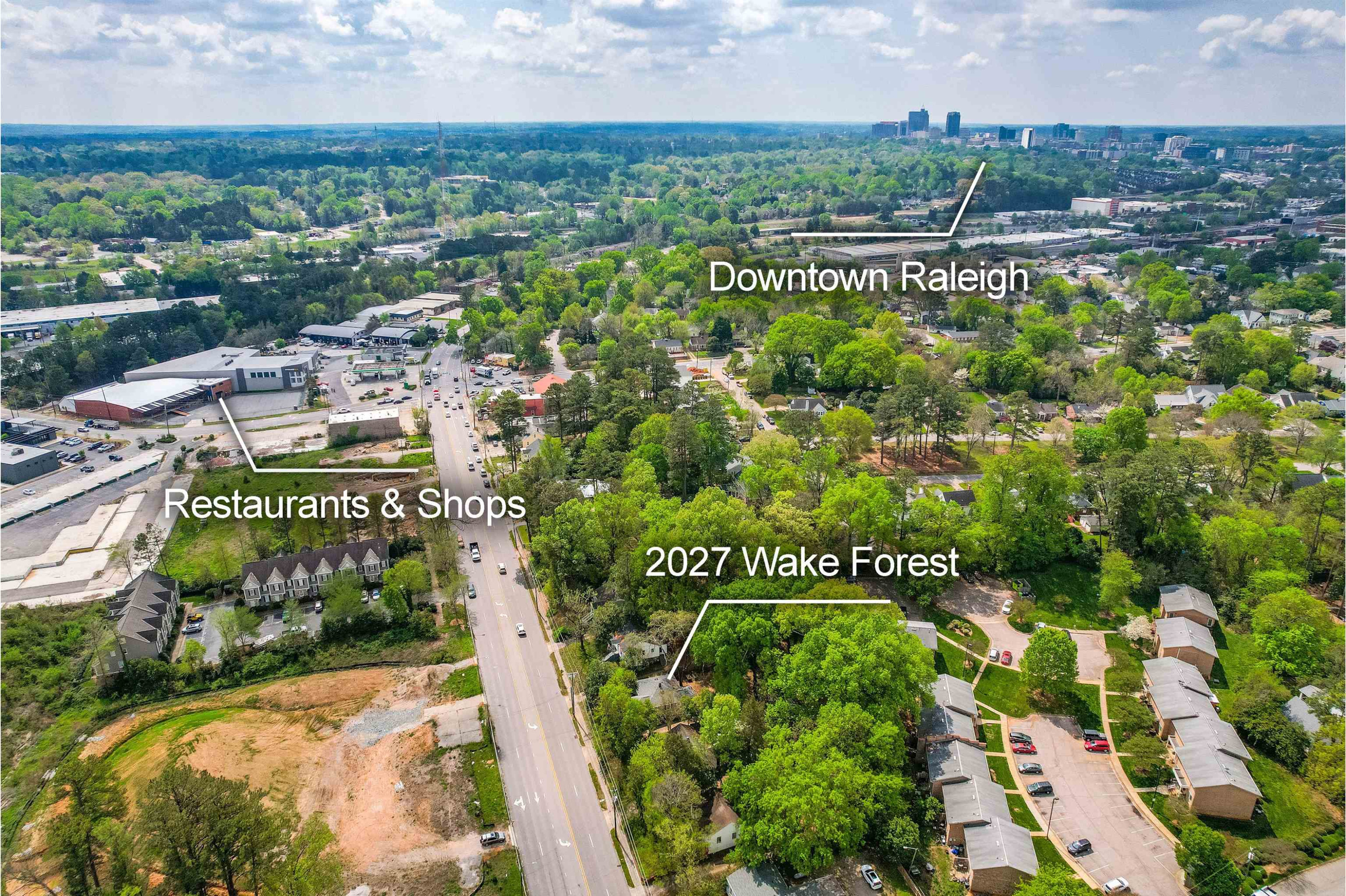 2027 Wake Forest Road