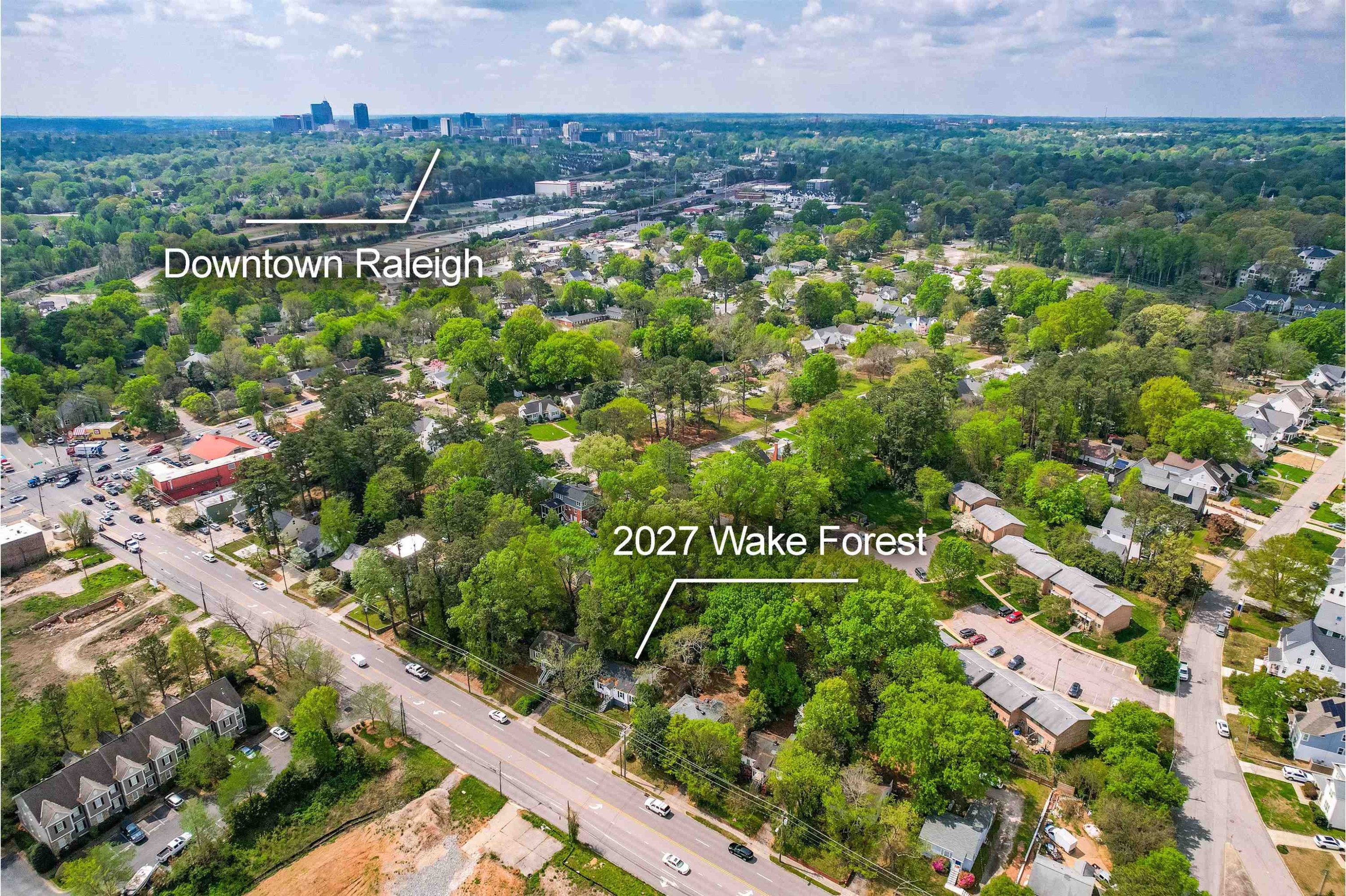 2027 Wake Forest Road