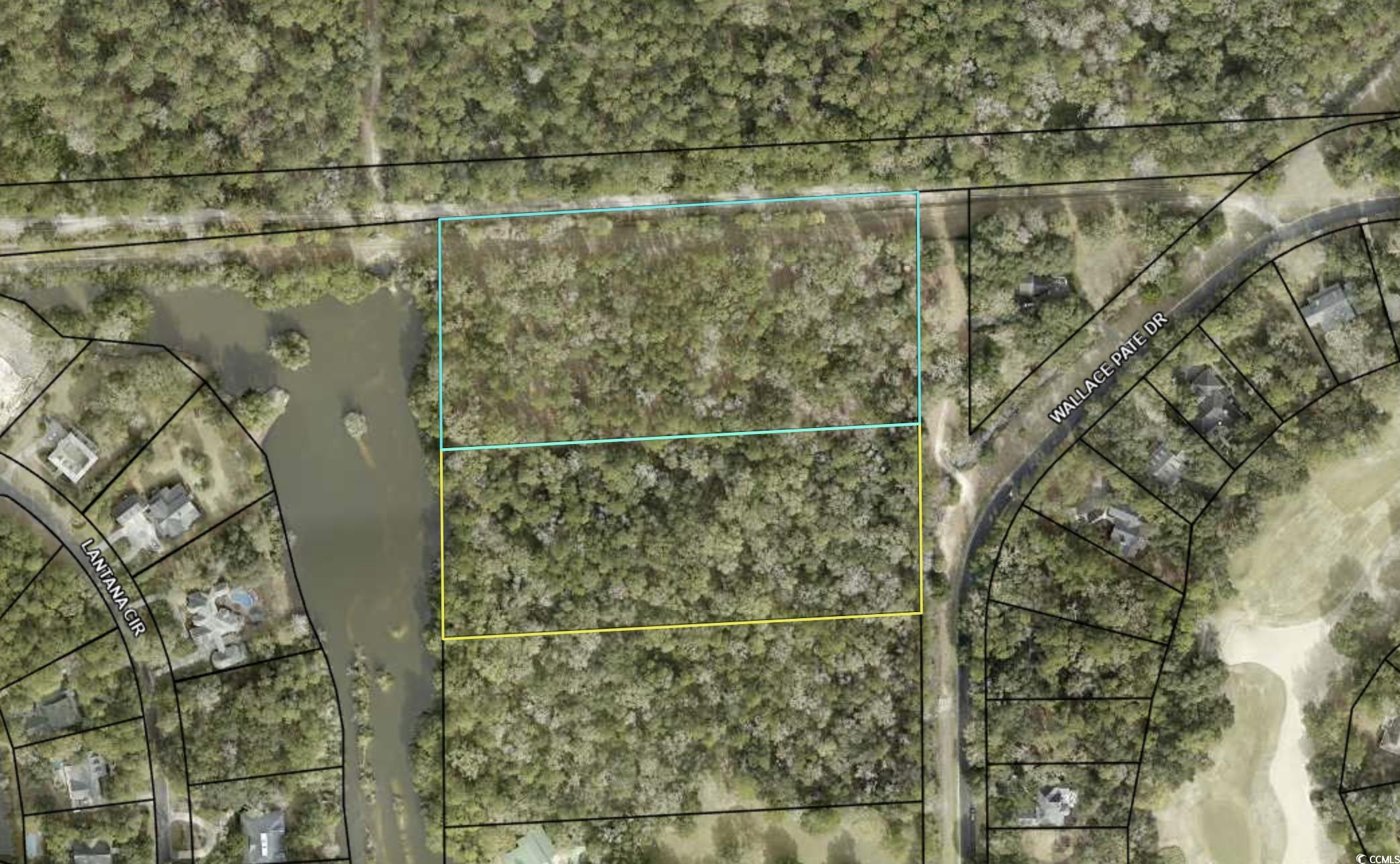 Lot 1A+1B Wallace Pate Dr.