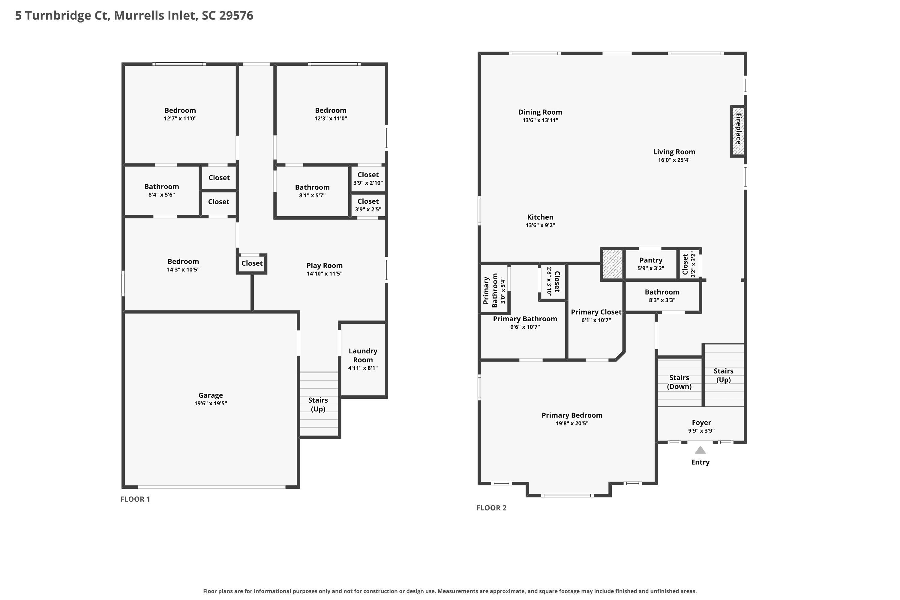 5 Turnbridge Ct.
