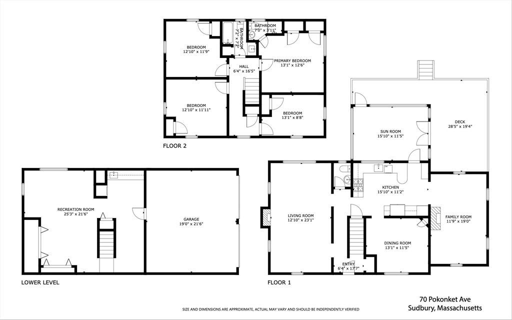 70 Pokonoket Ave