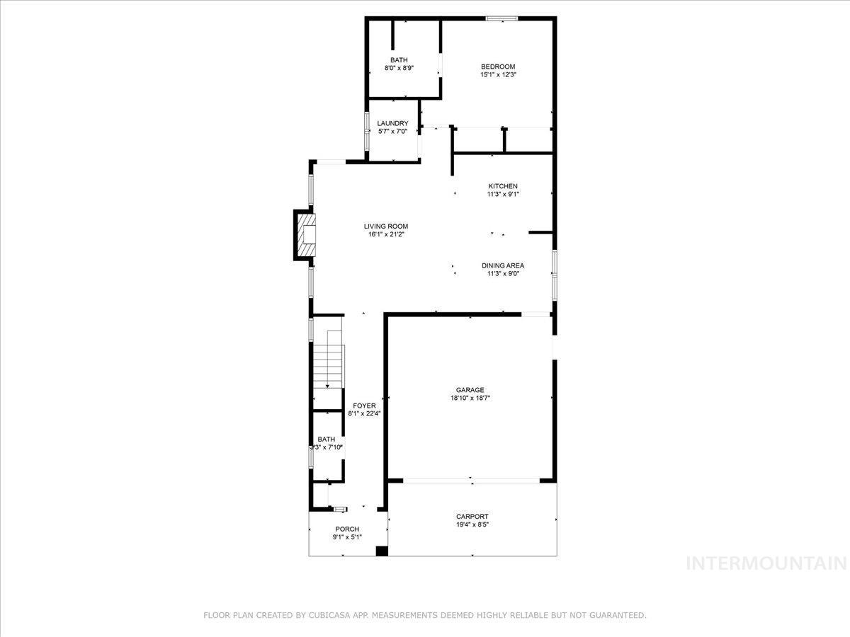 3378 S Cabin Creek Way