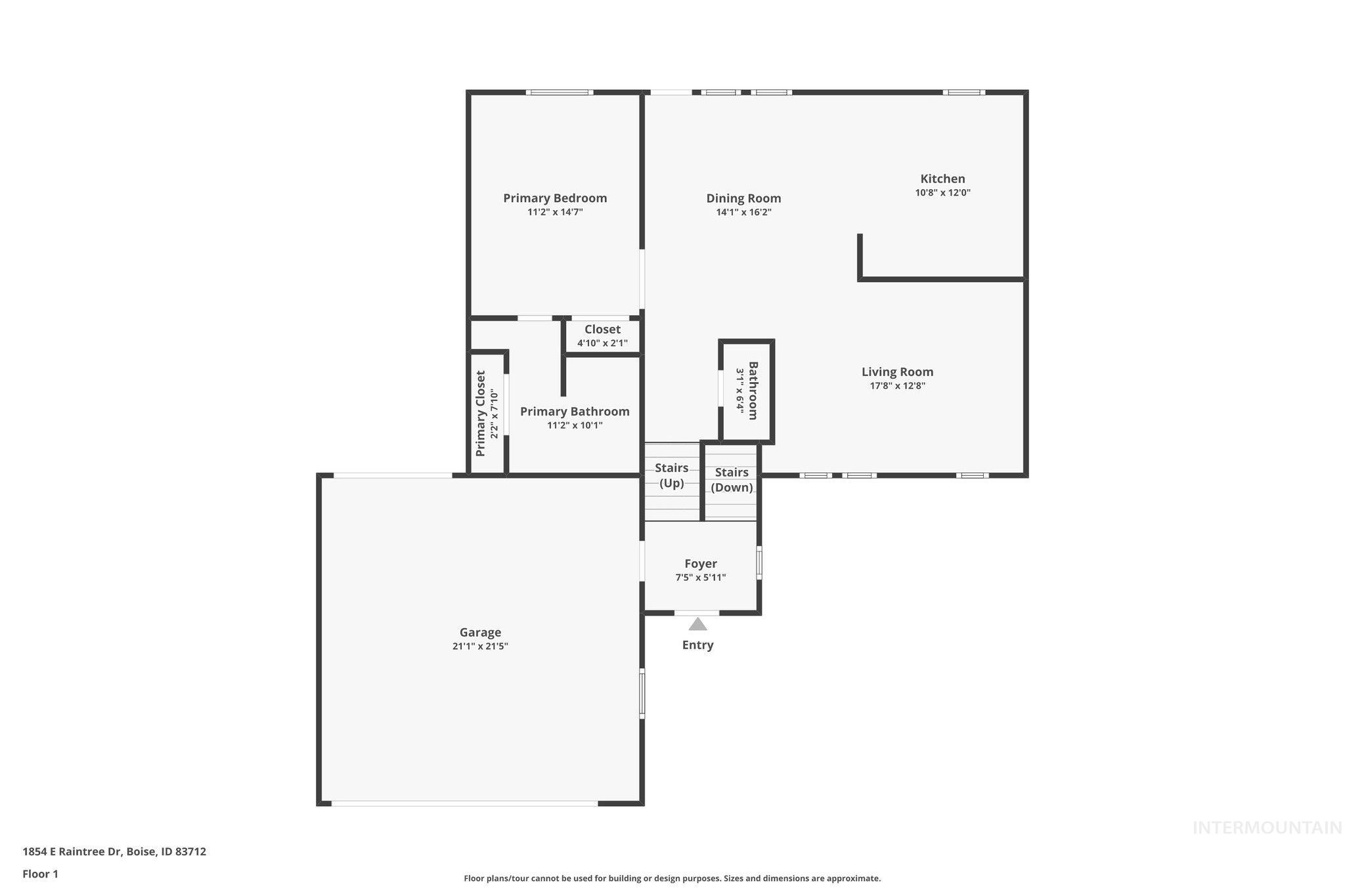 1854 E Raintree Dr