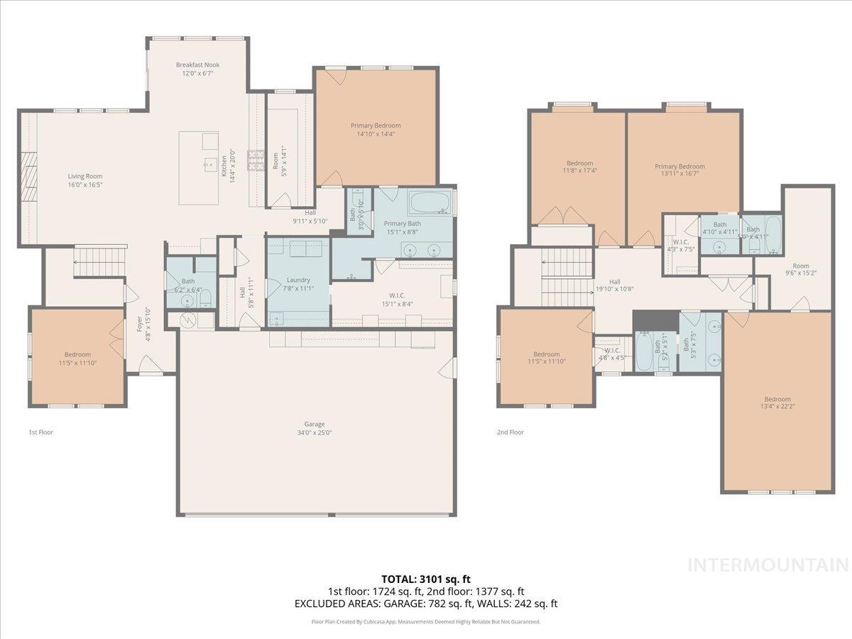 1695 N Black Forest Way