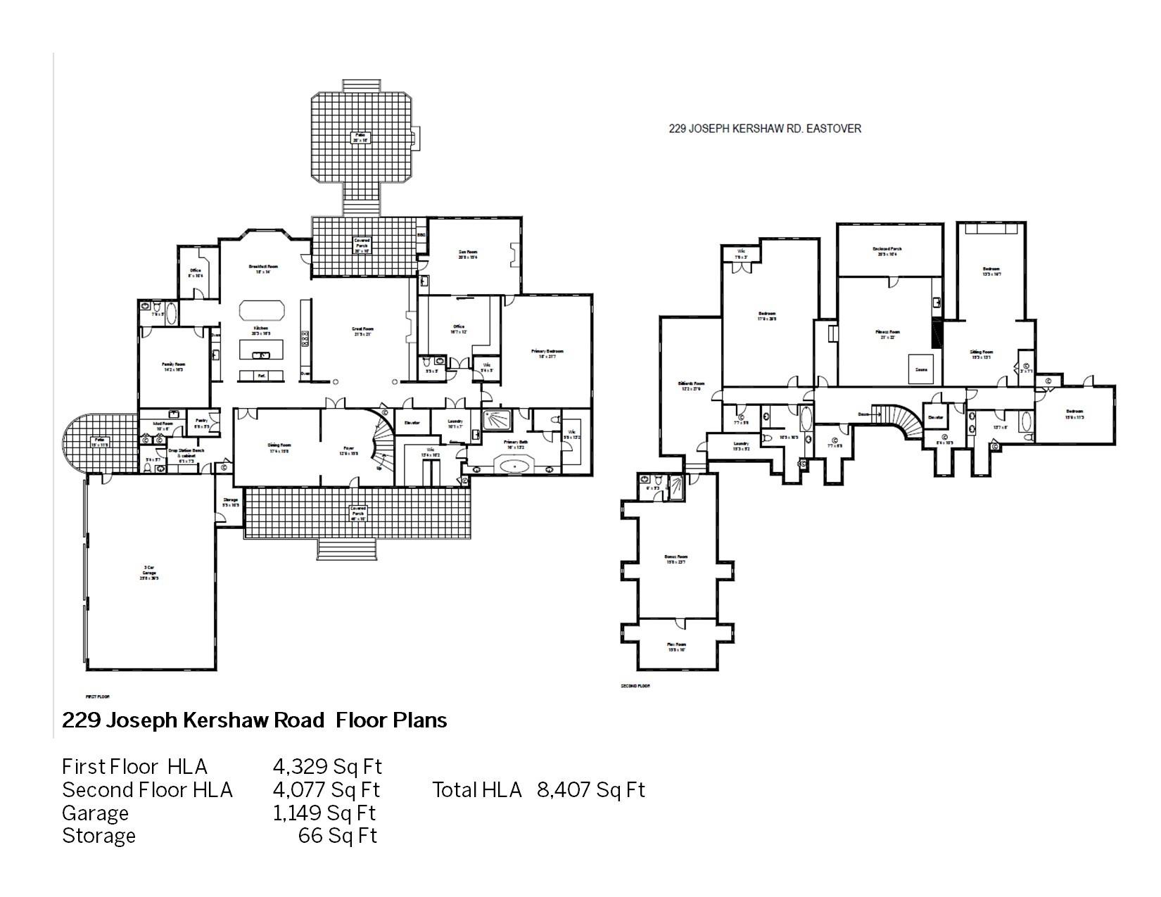 229 Joseph Kershaw Road
