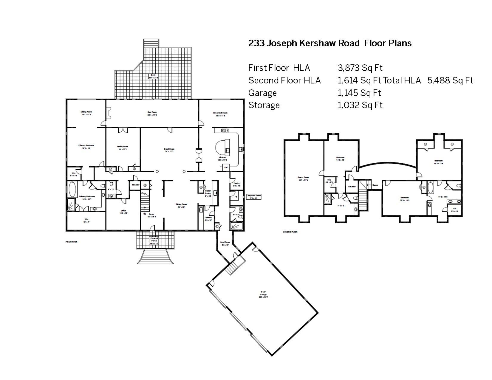 229 Joseph Kershaw Road