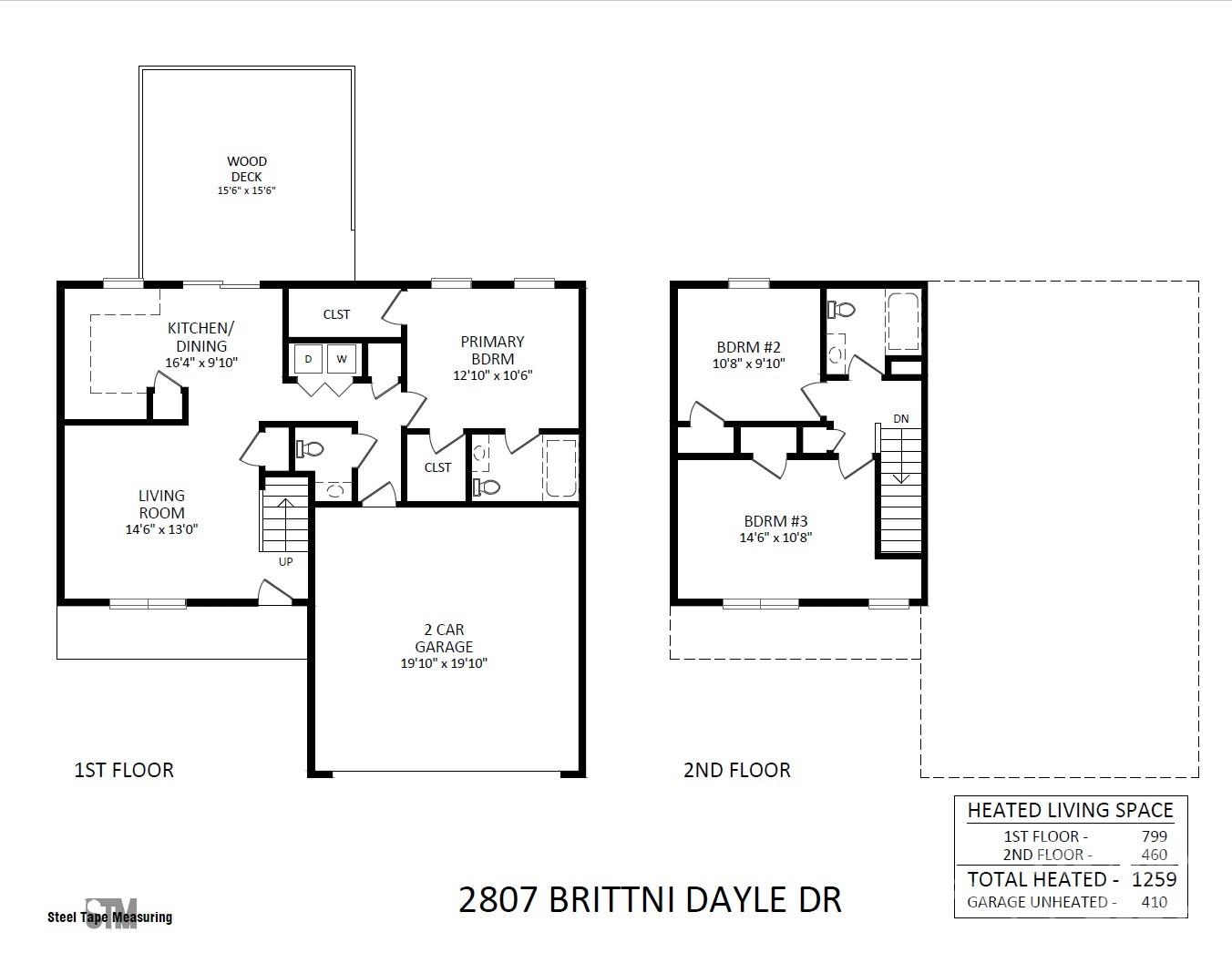 2807 Brittni Dayle Drive