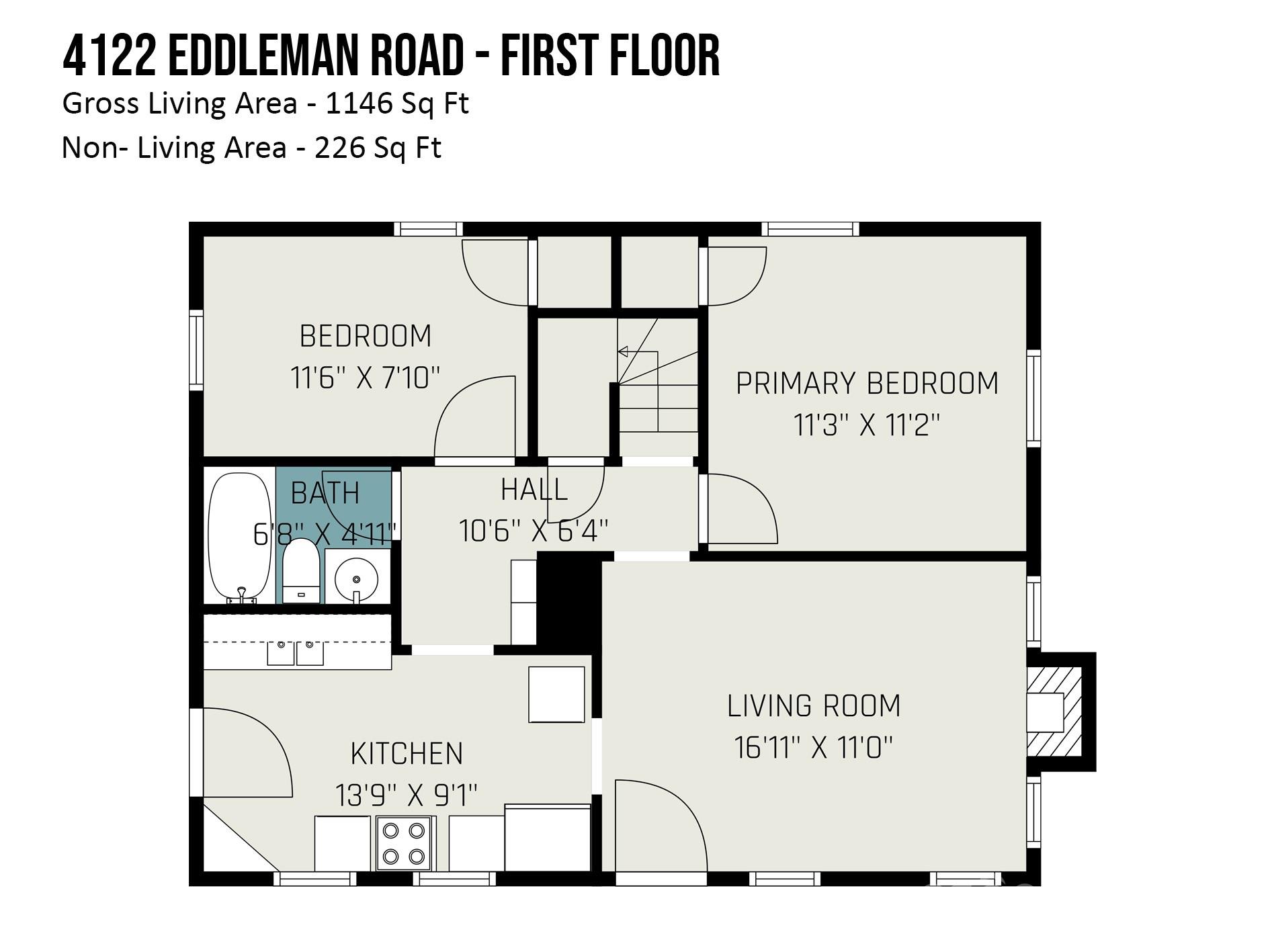 4122 Eddleman Street