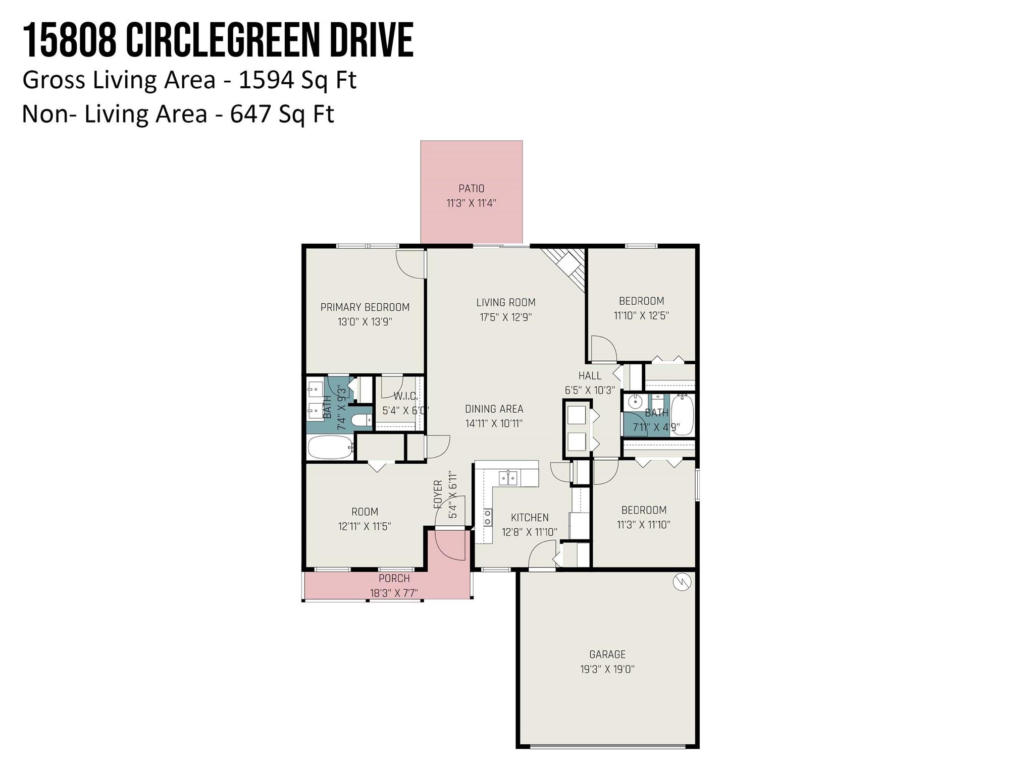 15808 Circlegreen Drive
