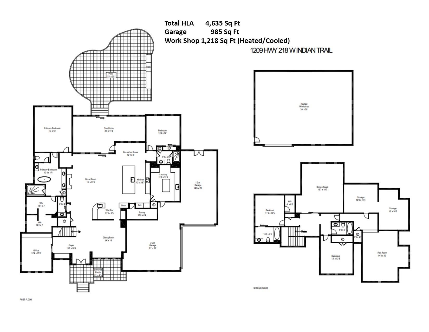 1209 Highway 218 W