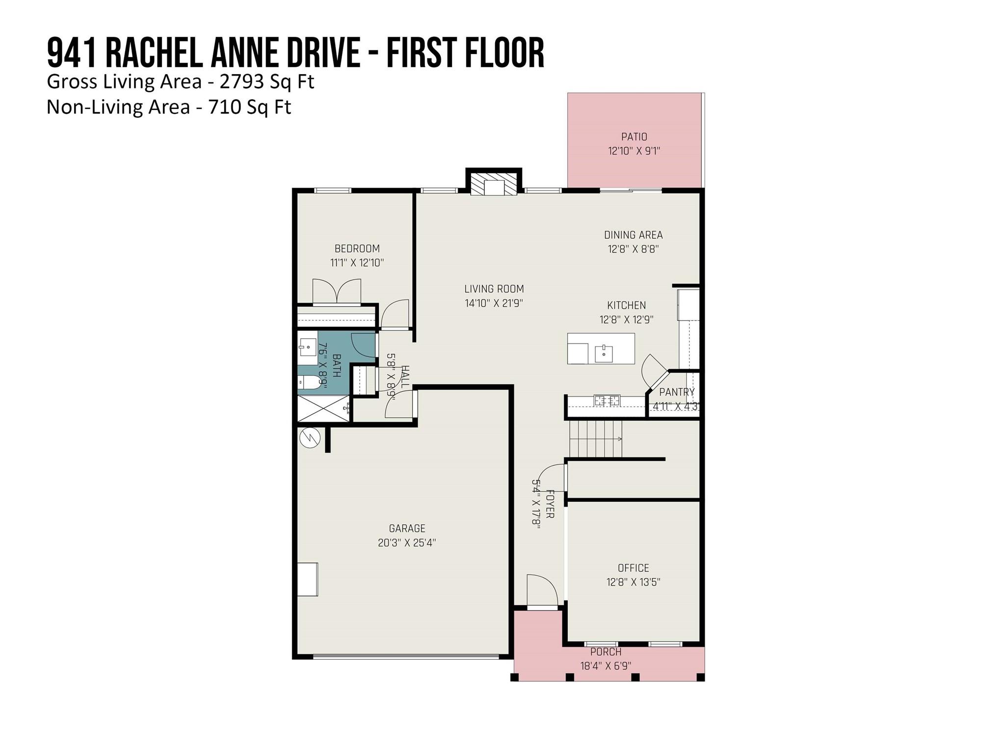 941 Rachel Anne Drive