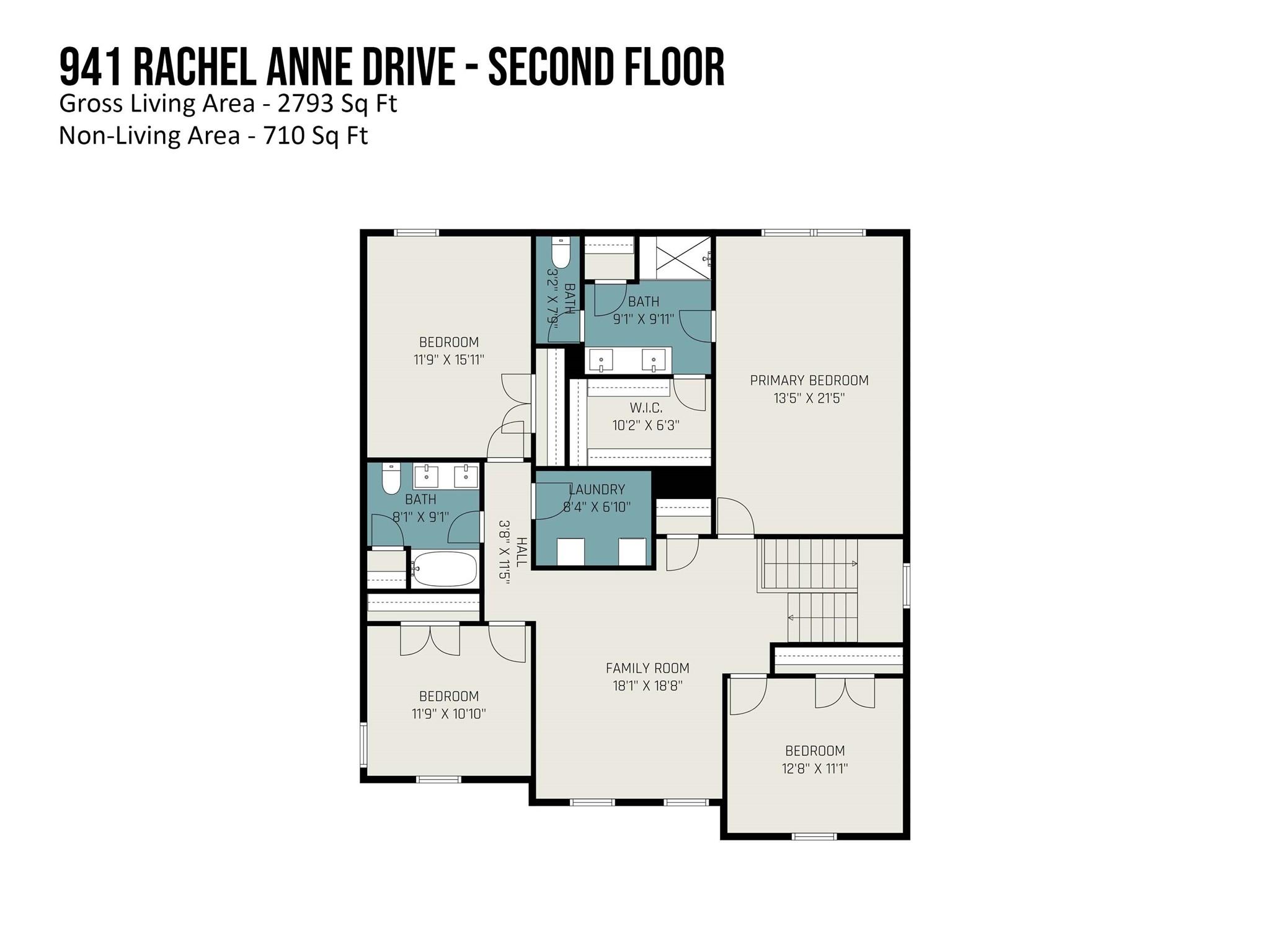 941 Rachel Anne Drive