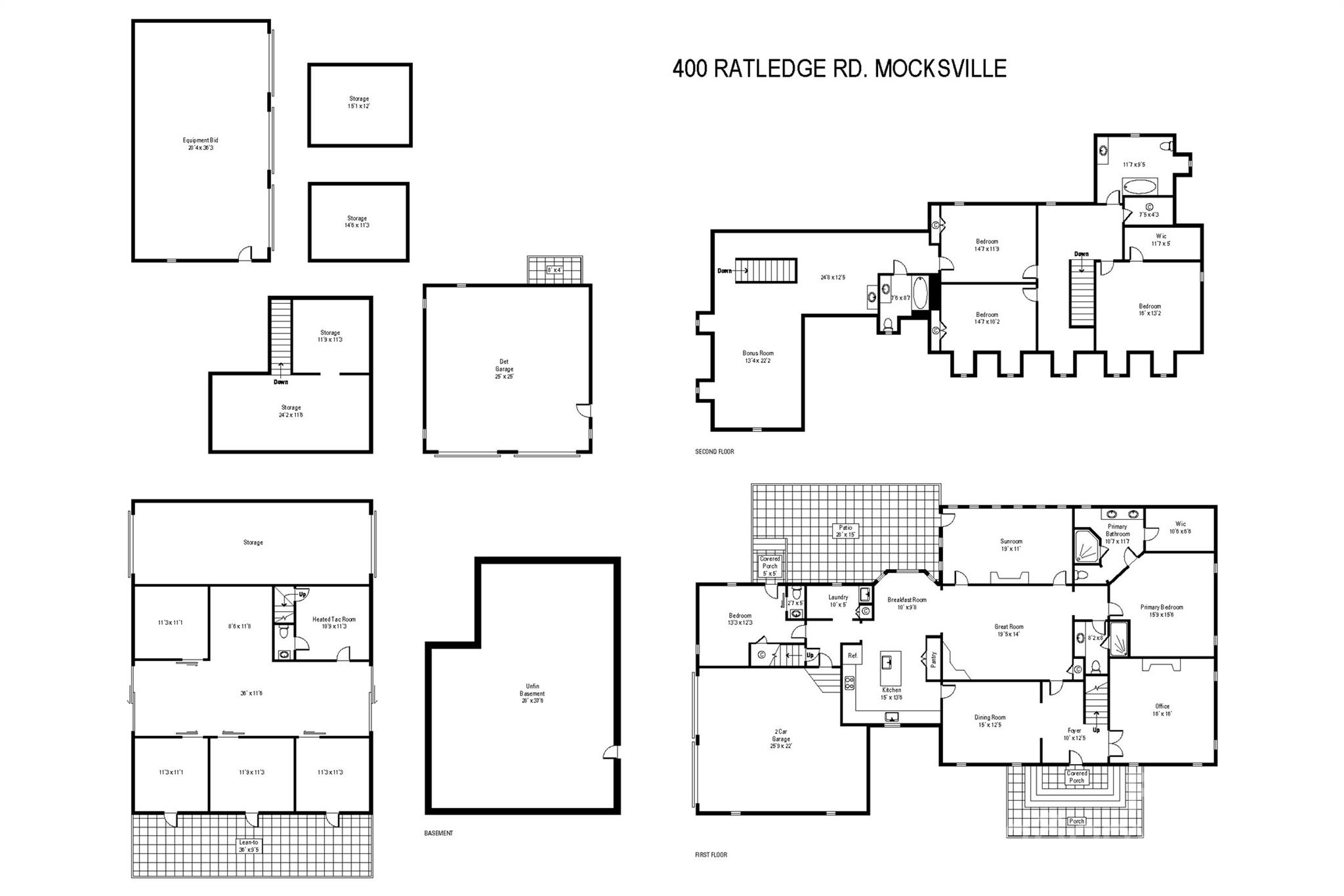 400 Ratledge Road