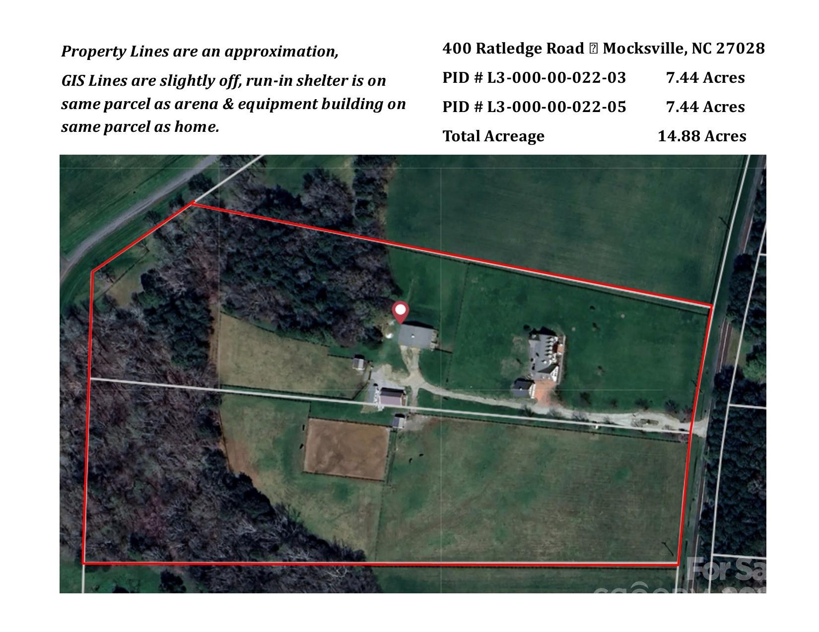 400 Ratledge Road