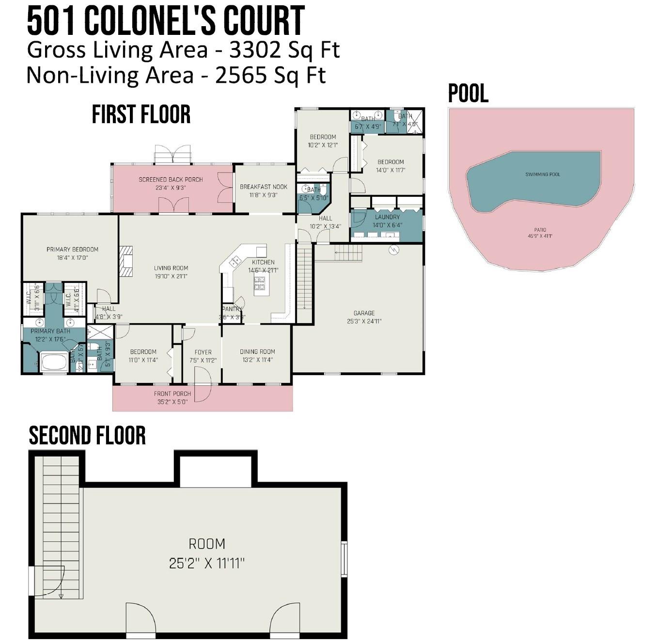 501 Colonels Court