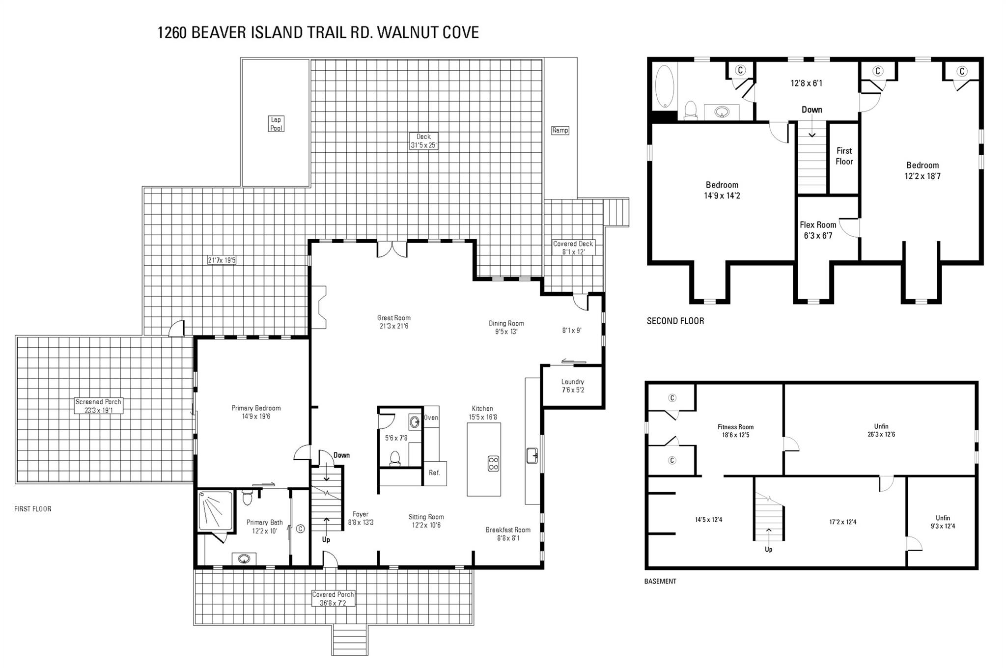 1260 Beaver Island Trail Road