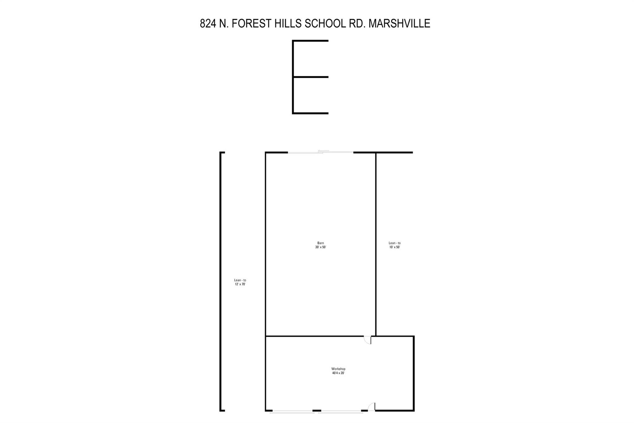 824 N Forest Hills School Road