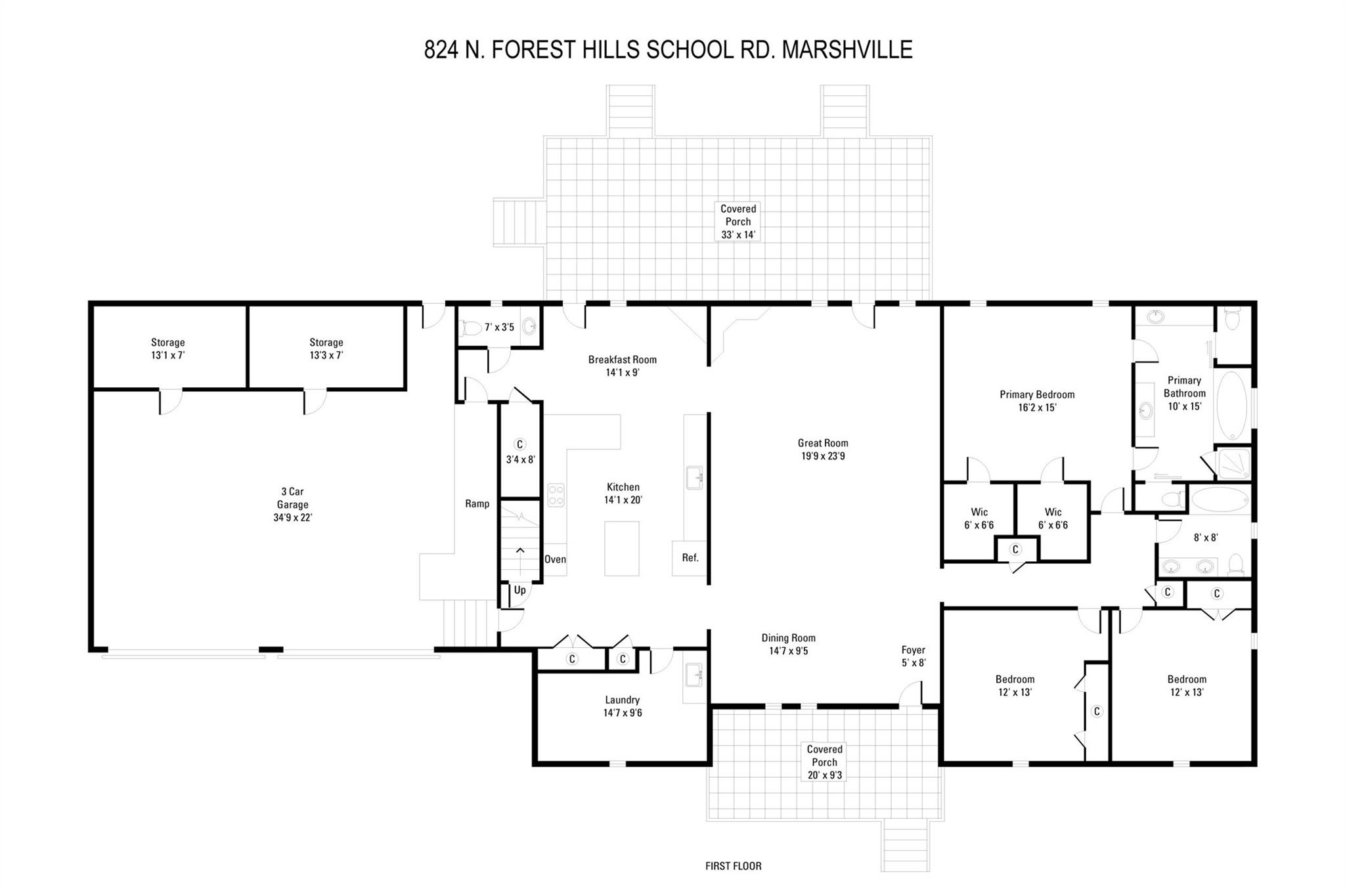 824 N Forest Hills School Road
