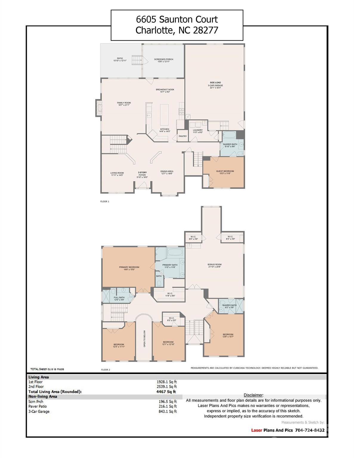 6605 Saunton Court