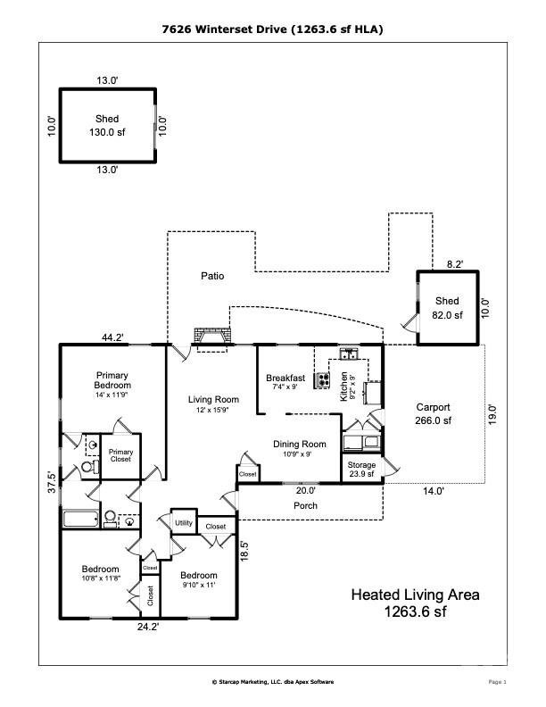 7626 Winterset Drive