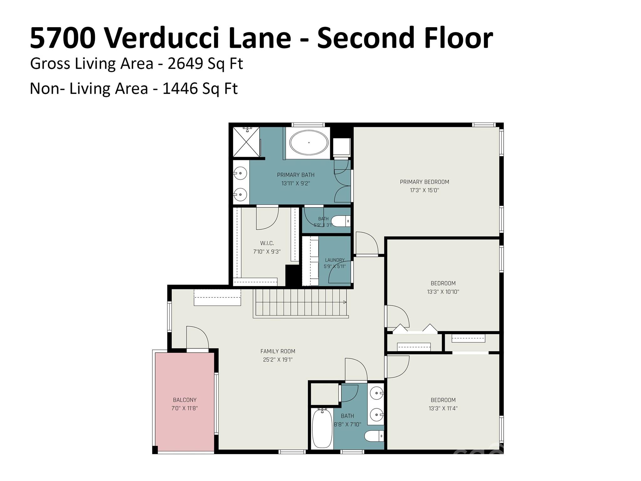 5700 Verducci Lane