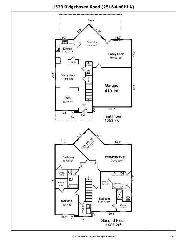 1533 Ridge Haven Road Unit: Vh2