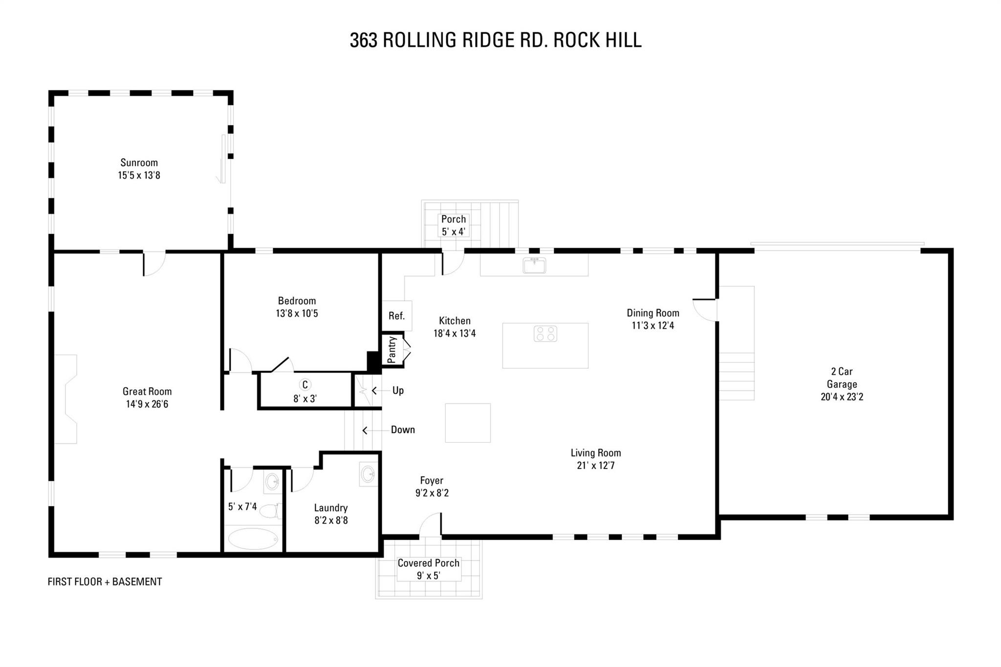 363 Rolling Ridge Road