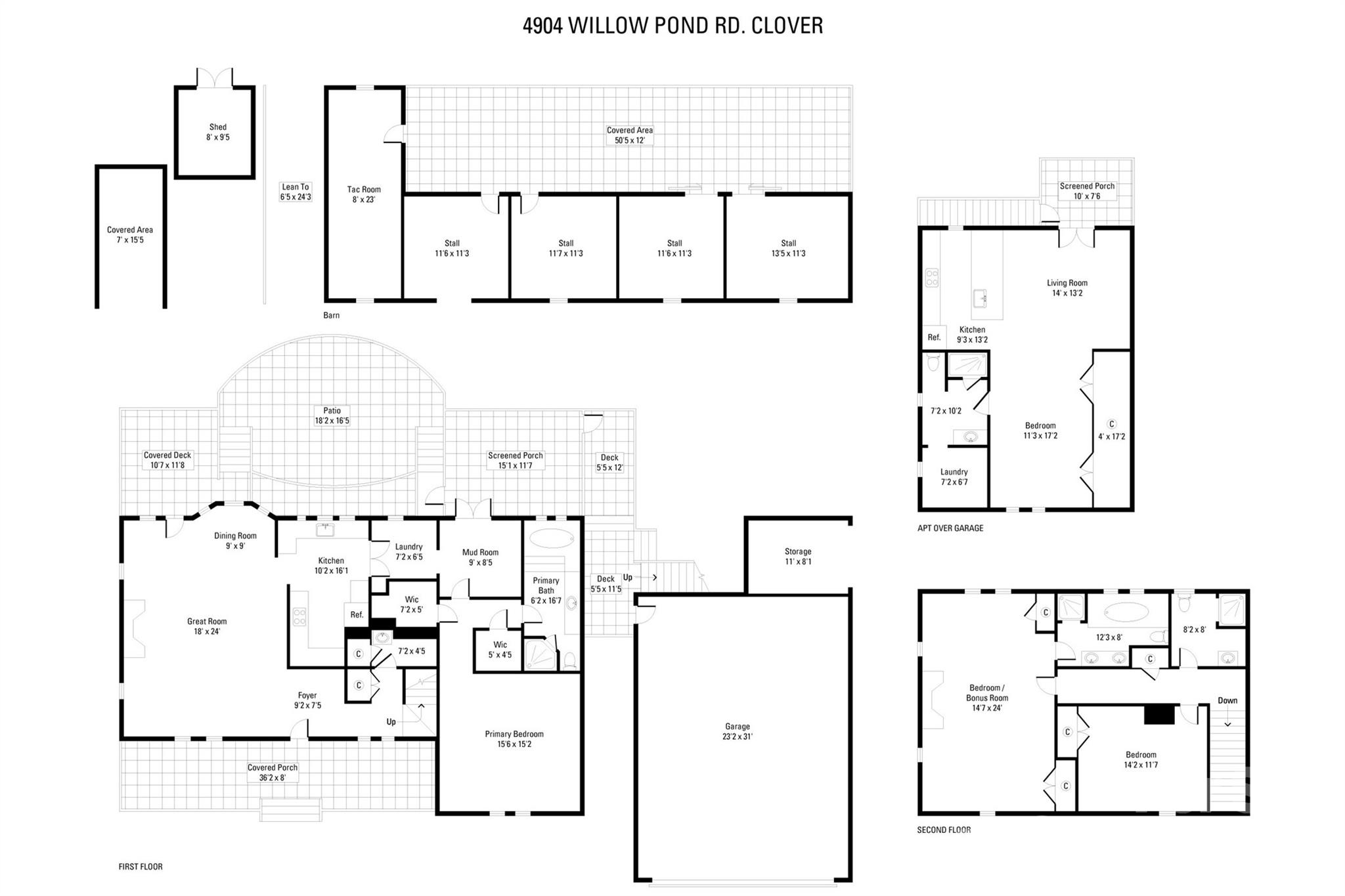4904 Willow Pond Road