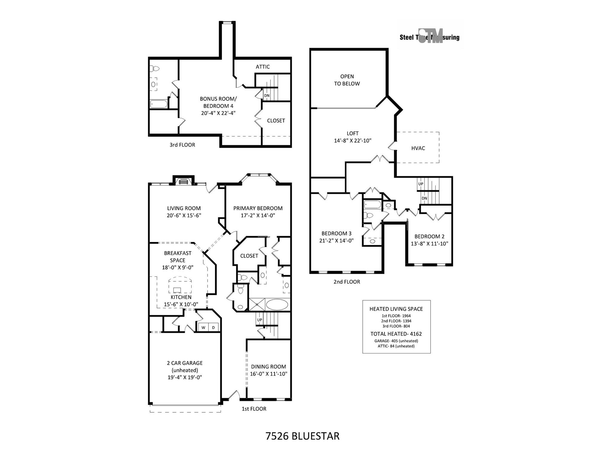 7526 Bluestar Lane