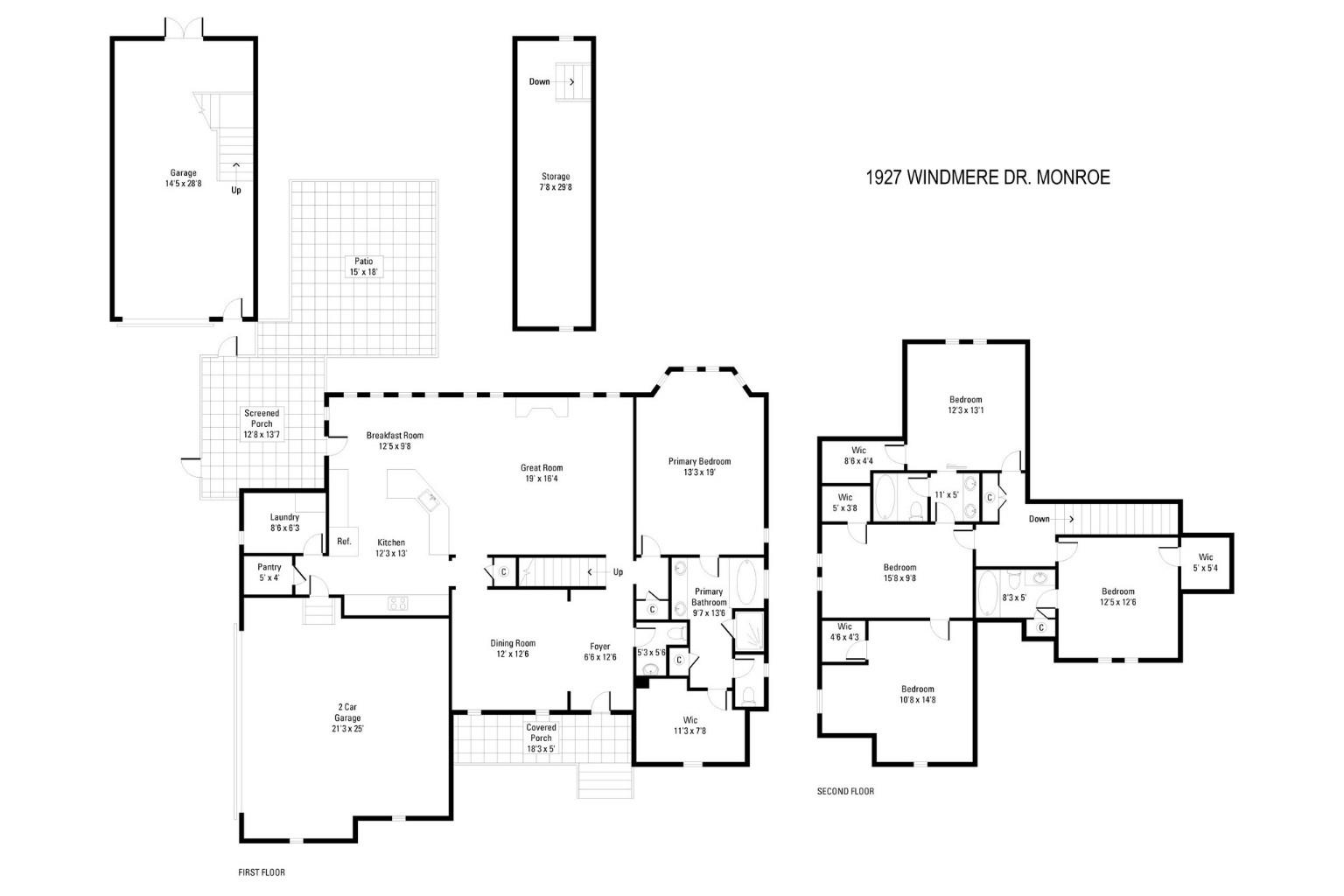 1927 Windmere Drive