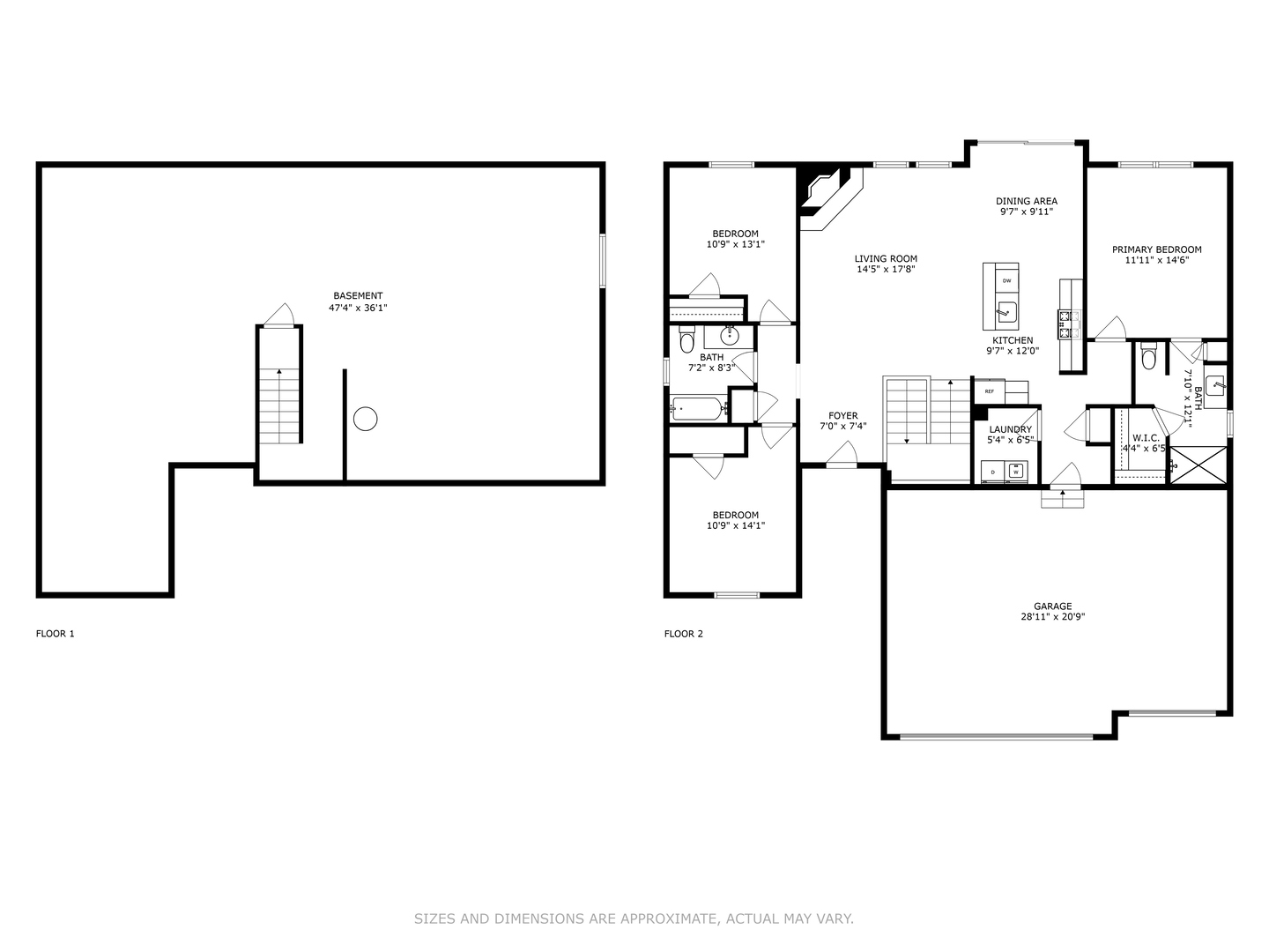 677 W Meadowdale Circle