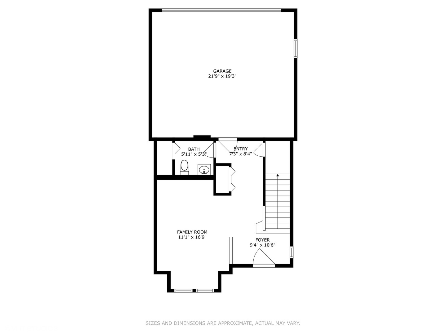 208 W HYDE Street